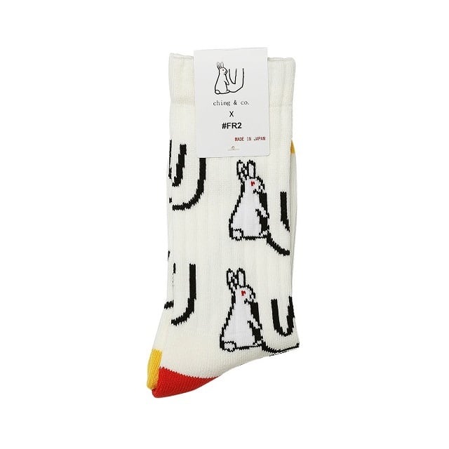ching & co.×#FR2 [総柄Socks] | ching & co.（チンアンドコー