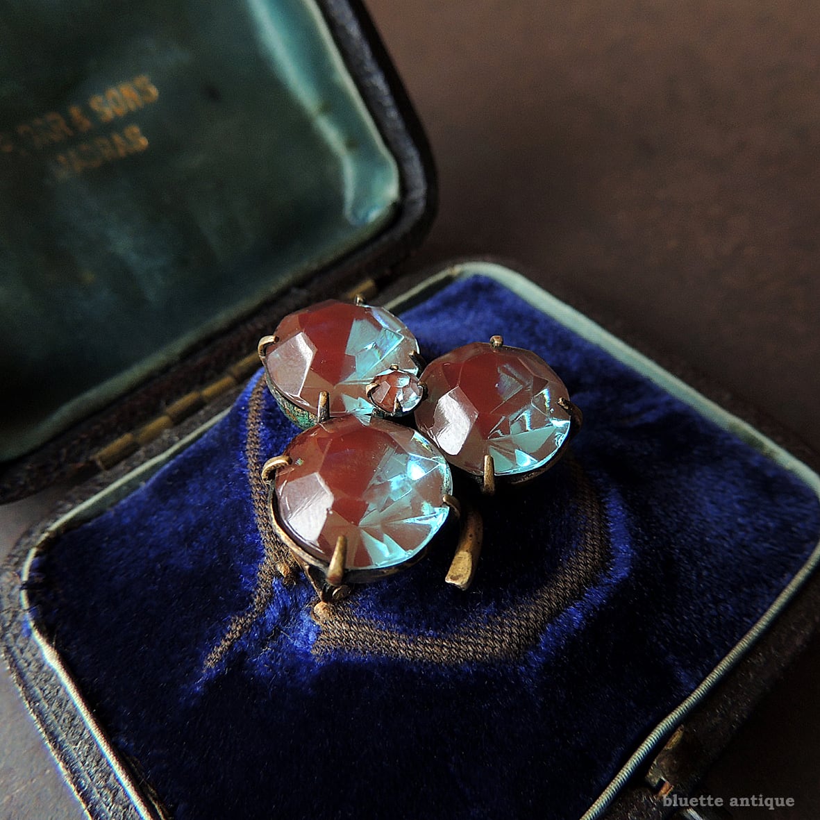 □サフィレット | アンティークジュエリー bluette antique【ブルー