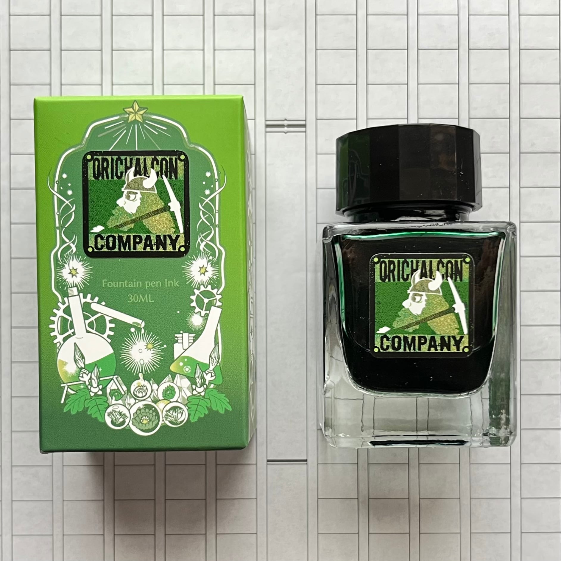 with me(レッド)/ ガラスペン | 哲磋工房／ギャラリーオリジン