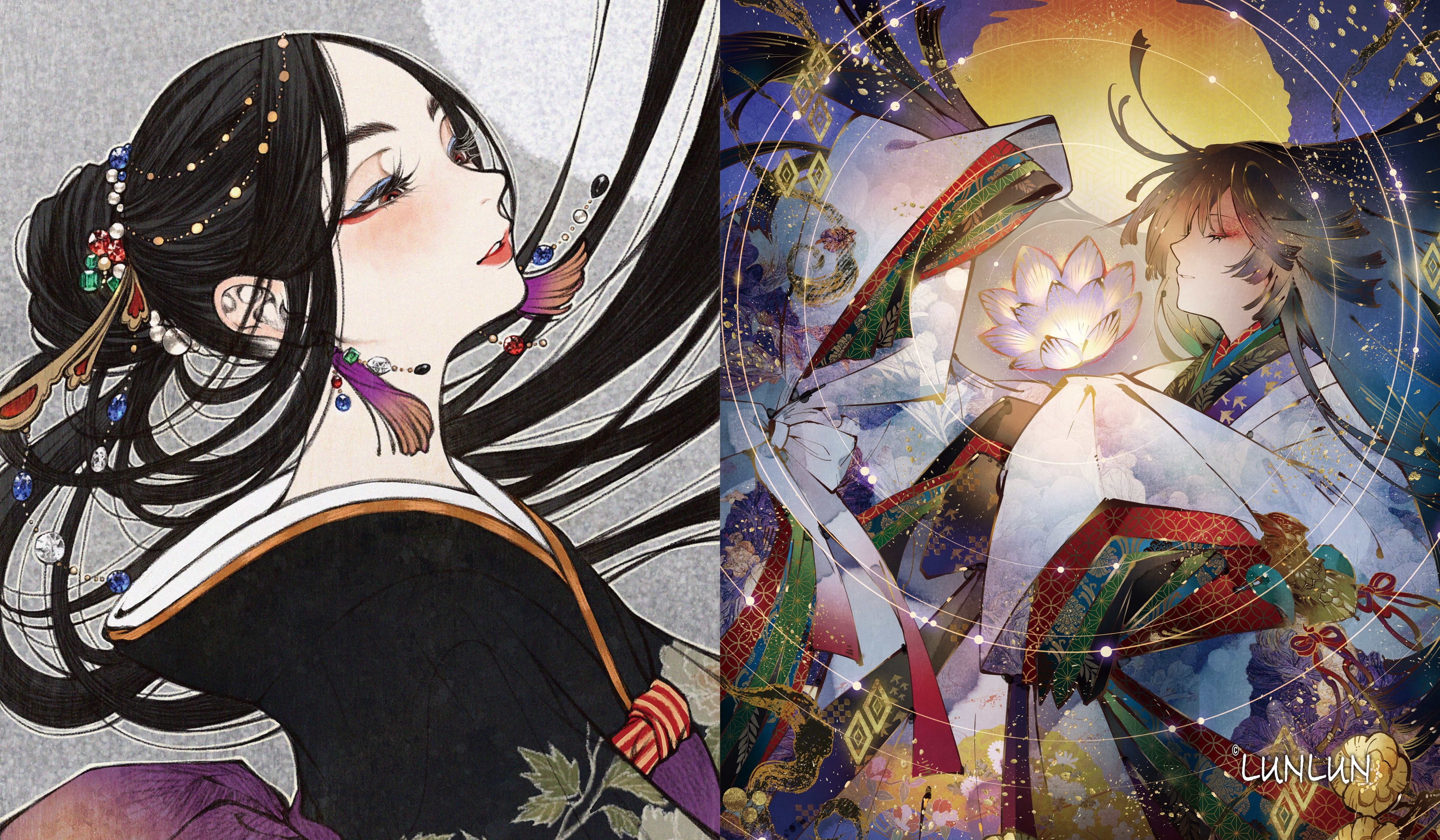 未使用】匈歌ハトリ氏 描き下ろしイラストプレイマット[横型] 未使用】匈歌