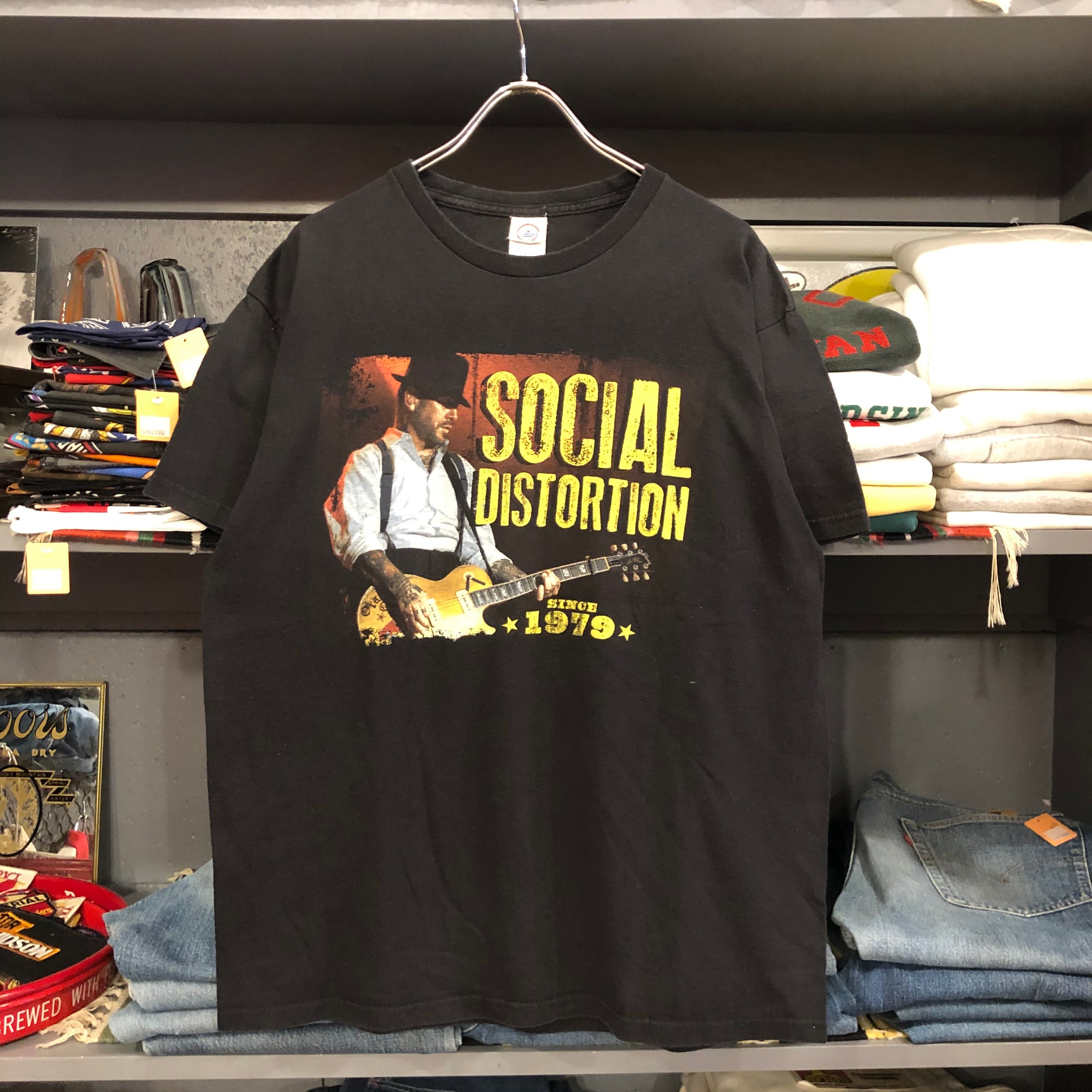 グッドフェード! 90s Social Distortion Tシャツ グッドフェード! 90s