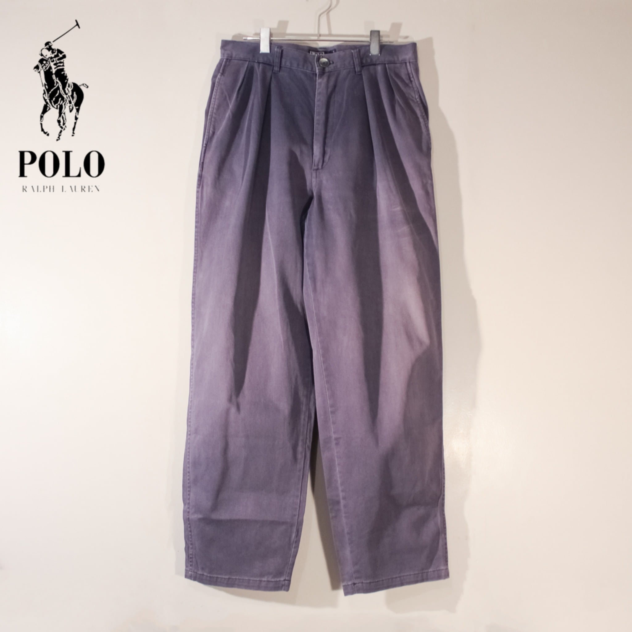 希少 ☆ 初期タグ ☆ ポロチノ 】 early 90s vintage POLO RALPH