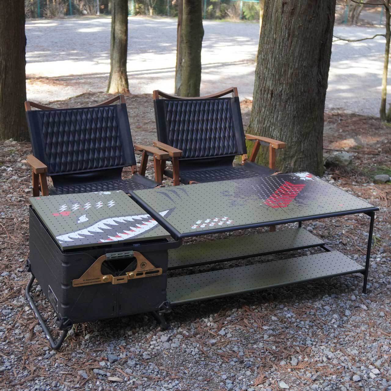 h&o ウイングトップ25 H&O SCウィングトップ25 ブラック／OD | outdoor