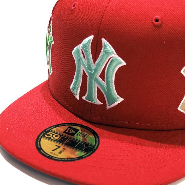 SUPREME x NEW YORK YANKEES 22AW NEW YORK YANKEES KANJI NEW ERA CAP