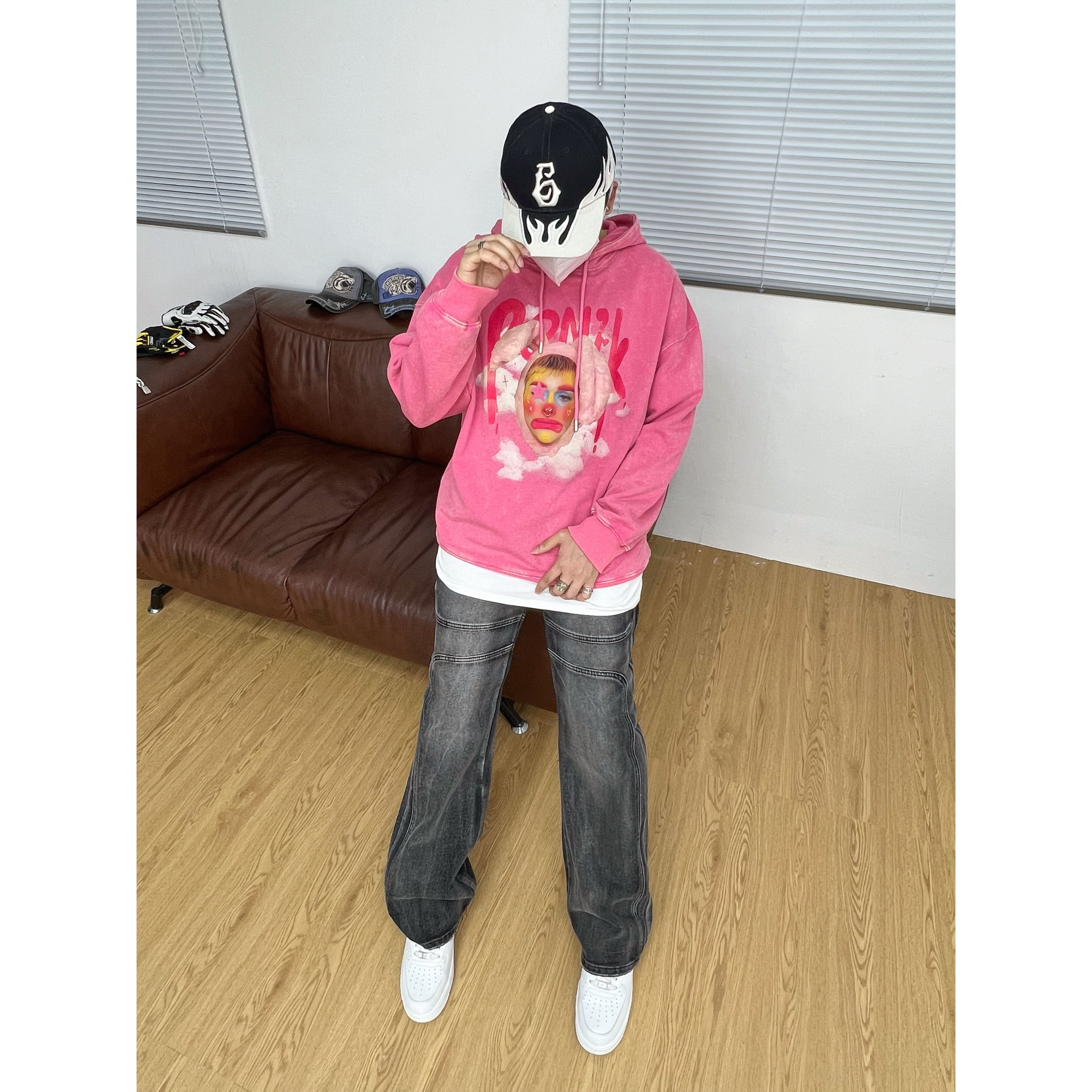 ストリート ピエロ パーカー T328 | wshot