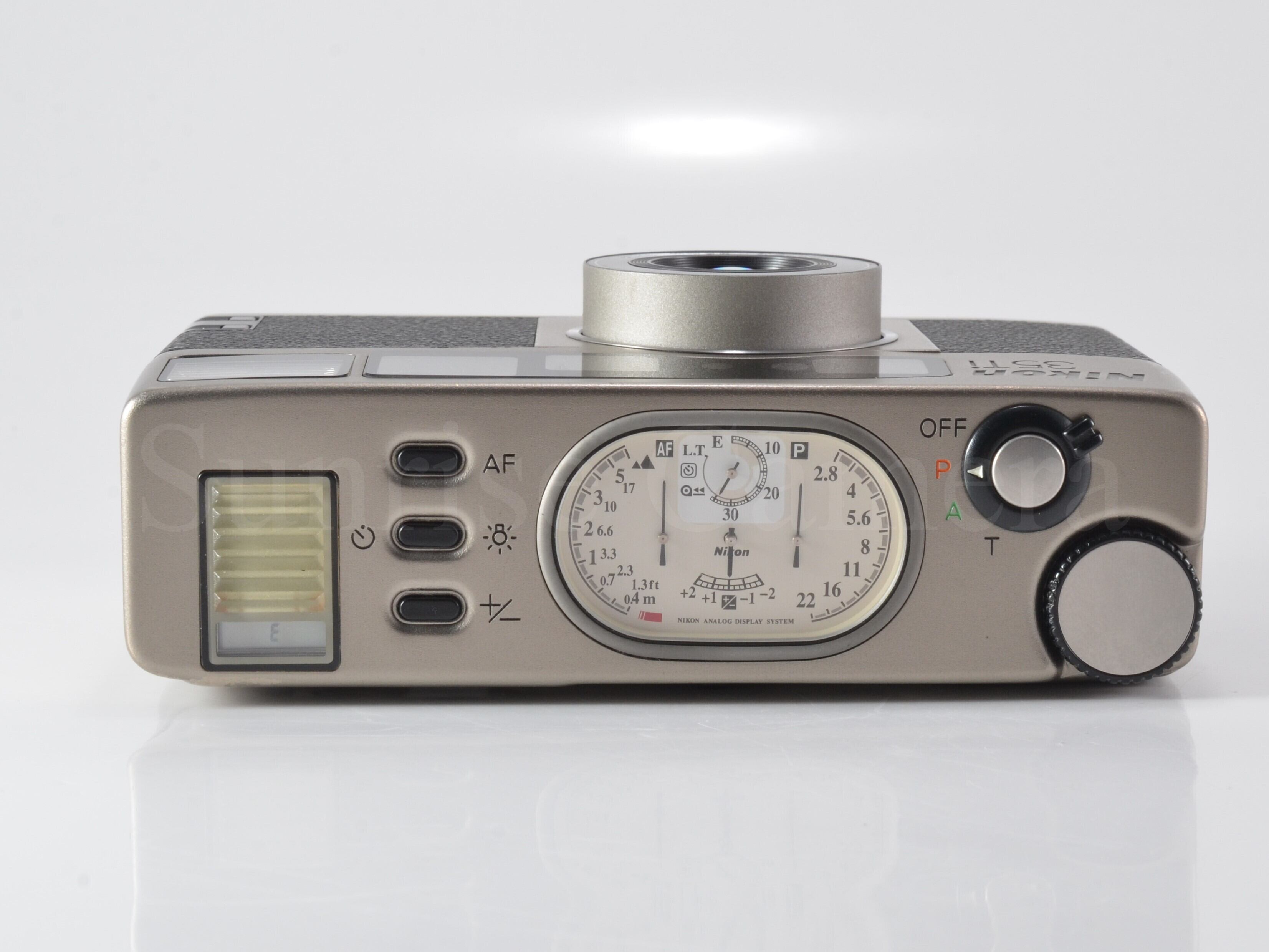 作例写真あり】Nikon 35Ti / NIKKOR 35mm F2.8 ニコン 高級コンパクト