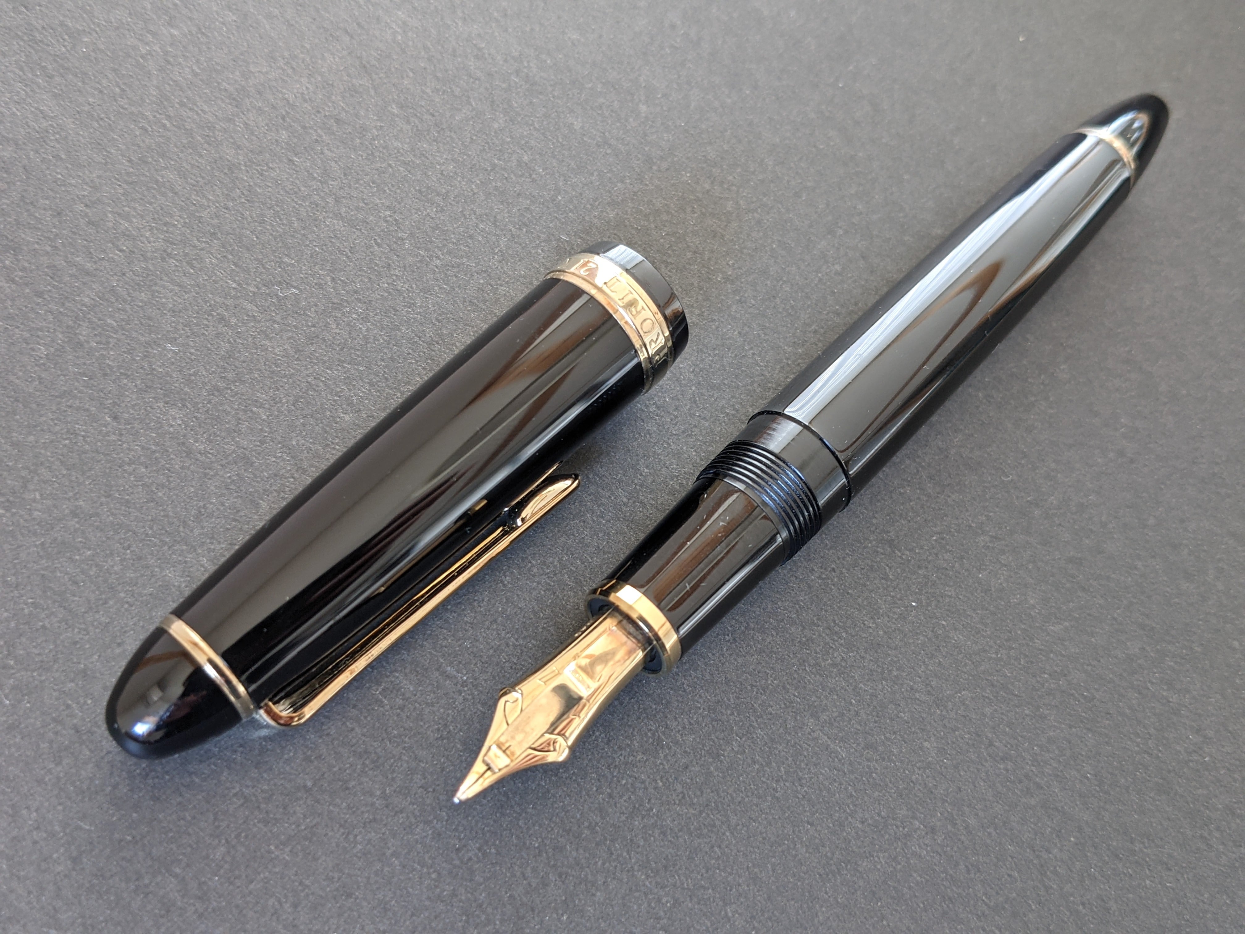 セーラー万年筆 プロフィット21 旧 SAILOR PROFIT 21 （長刀クロス