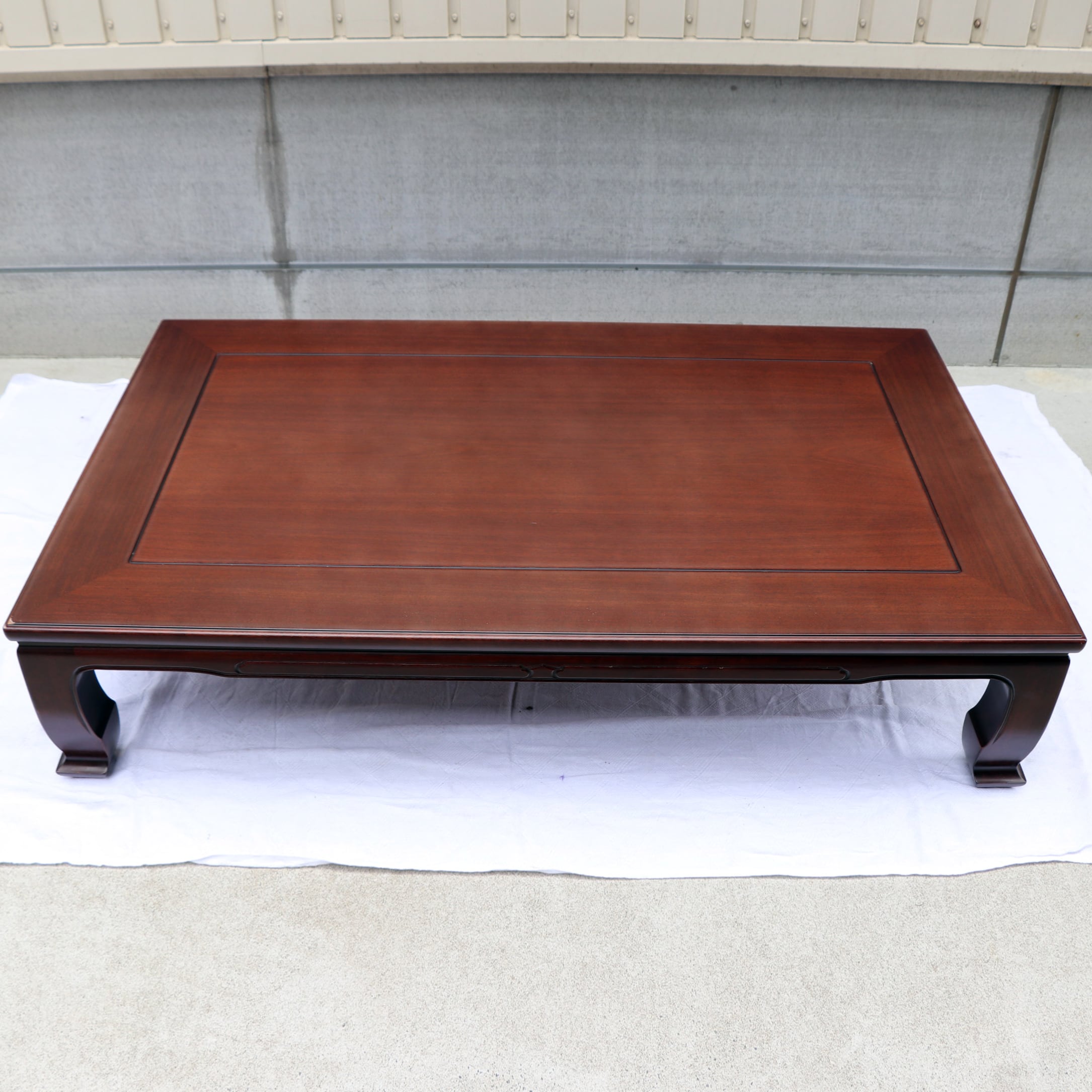 カリモク ローテーブル 座卓 和室 木製 猫足 カリモク ローテーブル 座