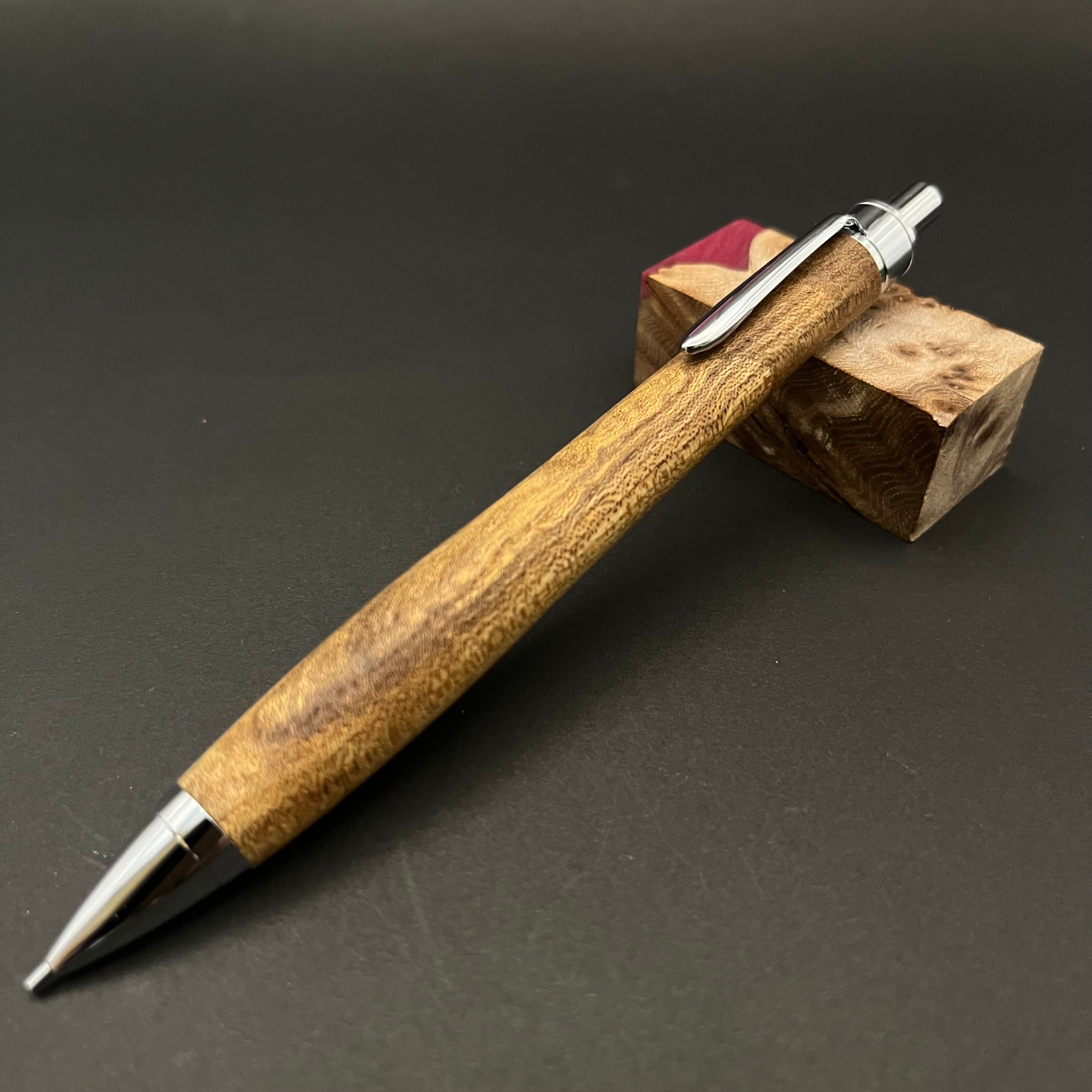 吉野杉 木軸シャープペン 固定式口金仕様 | やまだ工房