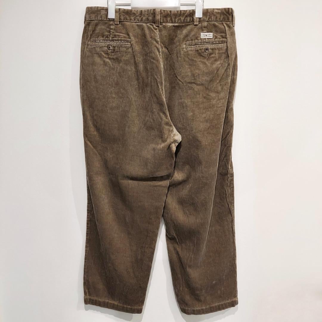 ポロ ラルフローレン コーデュロイ ポロチノ アンドリュー W36