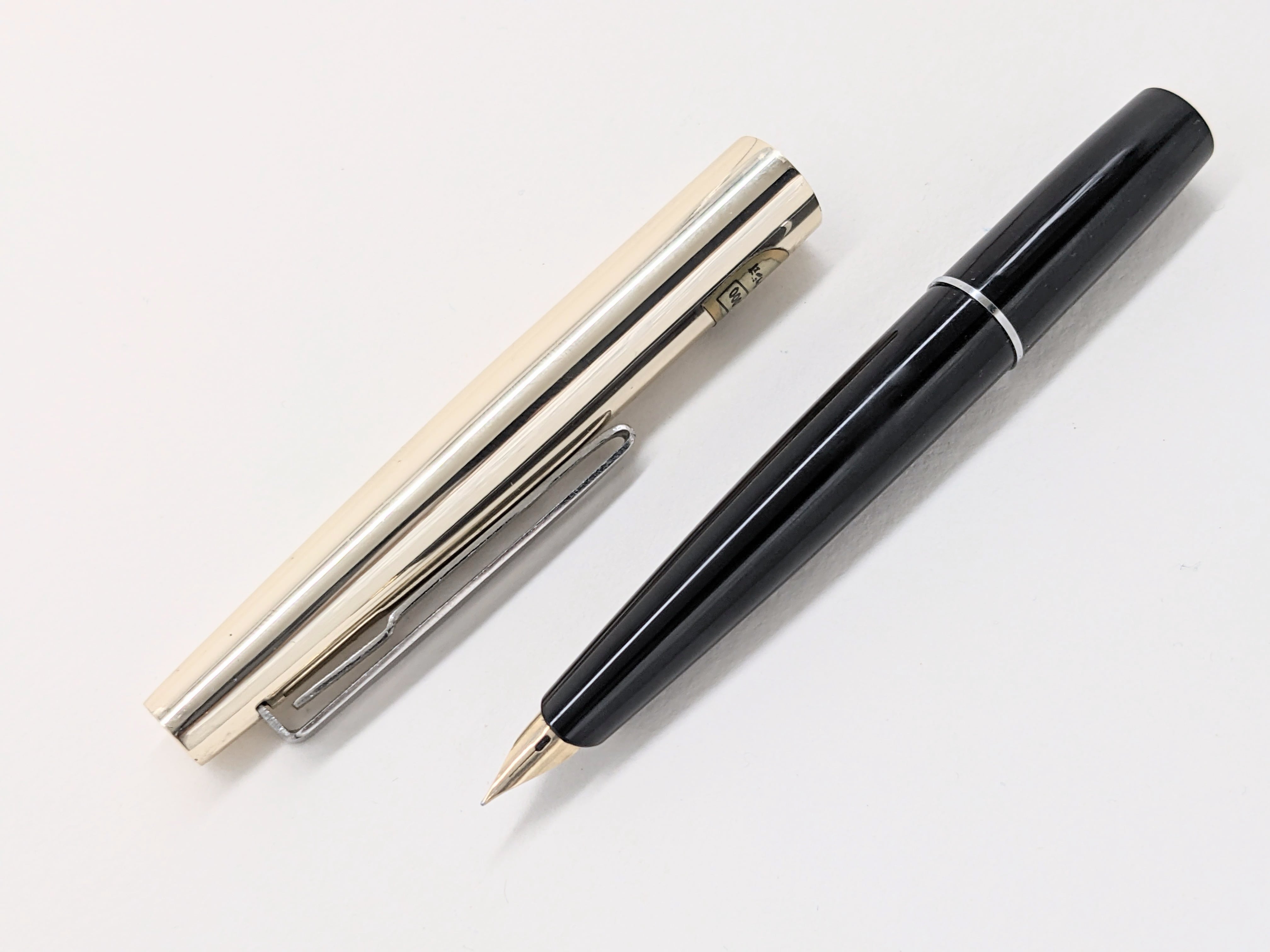 60s セーラー万年筆 ミニ SAILOR mini （細字） 18K 03053 | 川口明弘