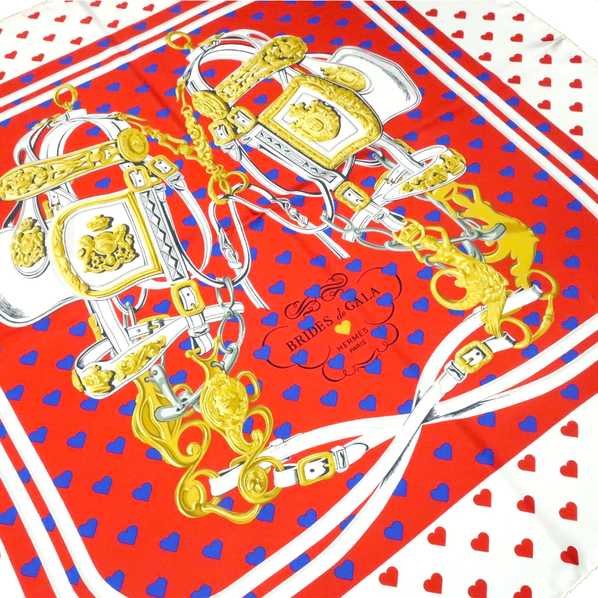 エルメス❤︎新品HERMES Brides de Gala loveツイリー希少