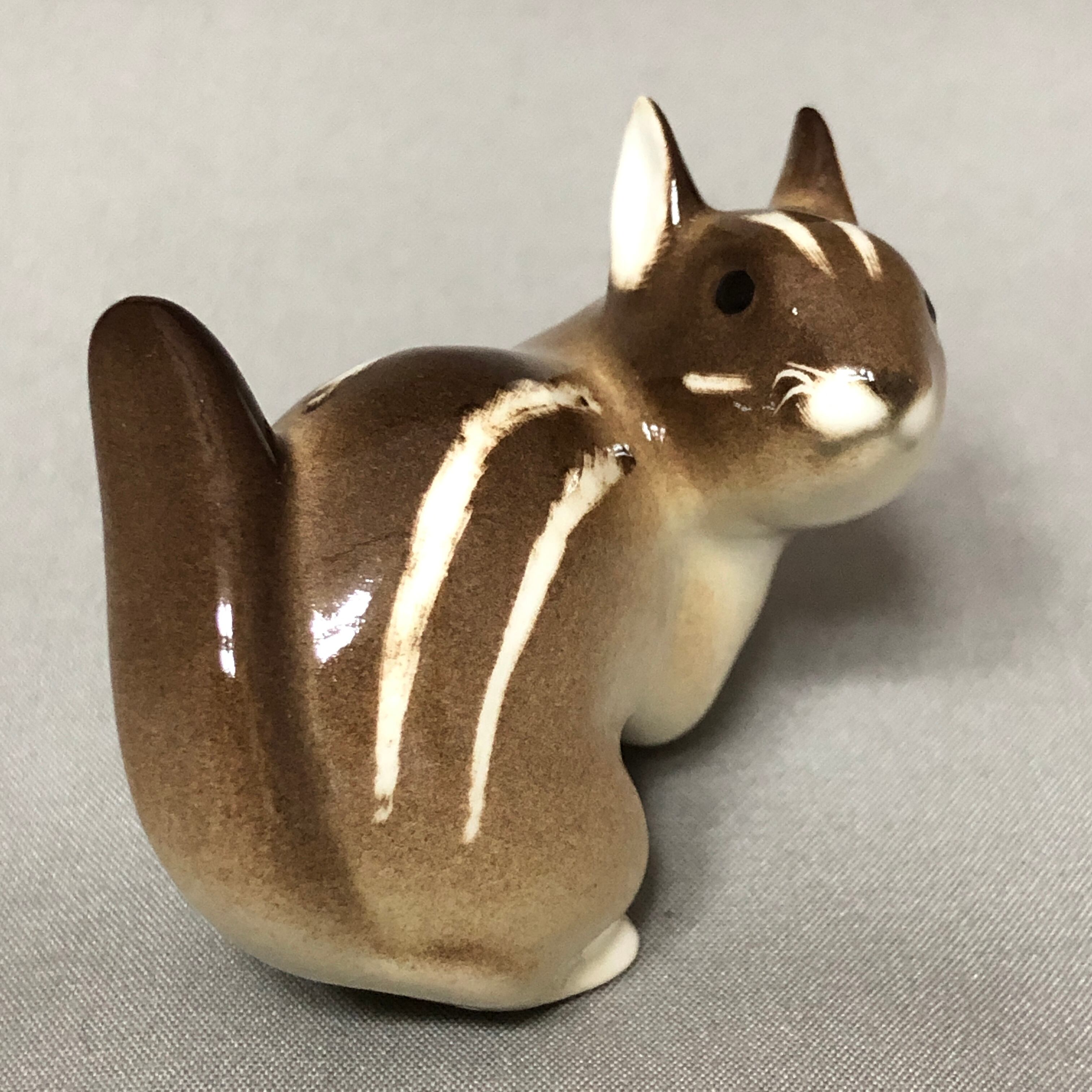 ロモノーソフ フィギュリン フィギュア リス ヴィンテージフィギュリン