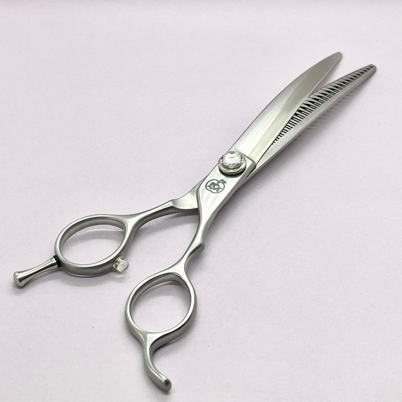 刃先が細い‼️トンガリ カーブブレンディングシザー7.5インチ | DSHscissor