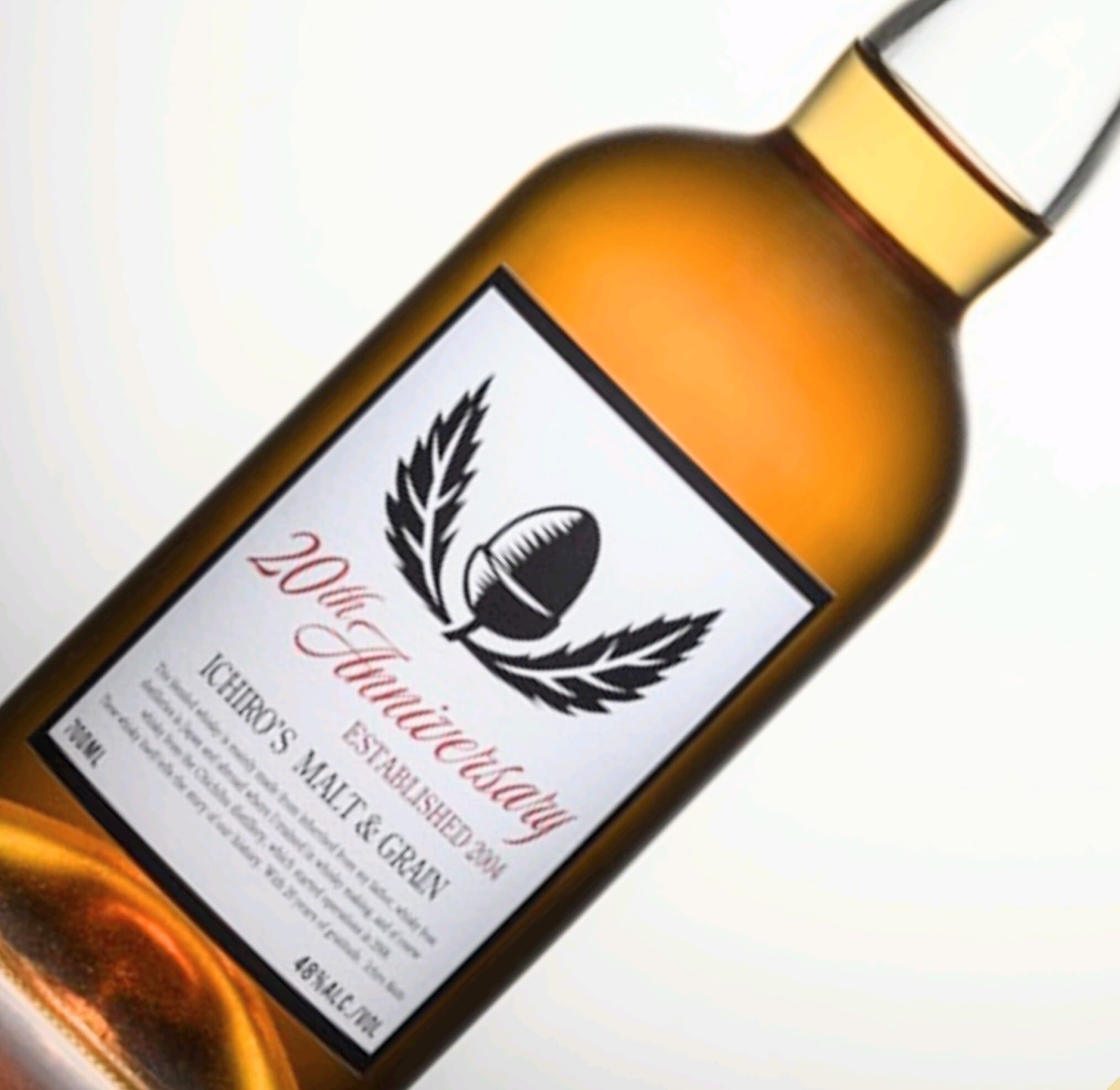 ボトル☆700ml☆数量限定】イチローズ モルト& グレーン 20th