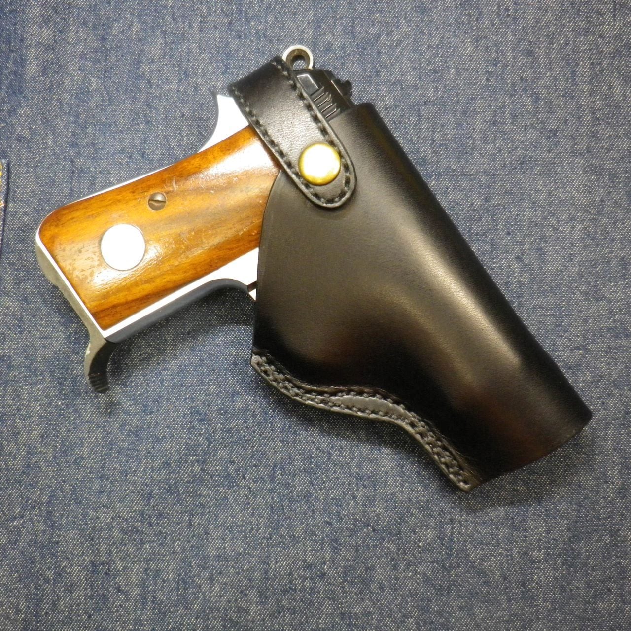 本革製ベレッタM1934用ヒップホルスター | JTGS（ガンホルスターの専門店）
