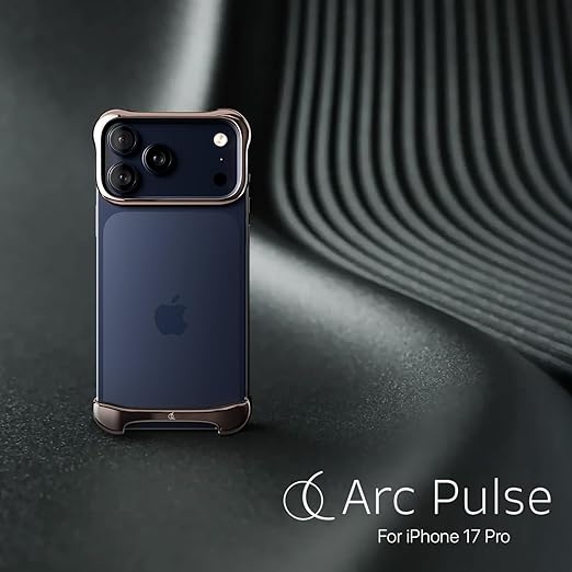 Arc Pulse iPhone 17 Pro 用 ケース アルミ バンパー [ 航空宇宙