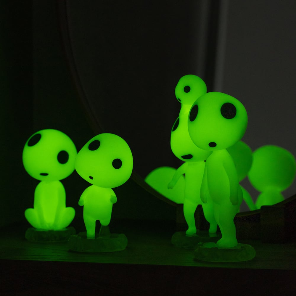 もののけ姫 コダマの置物 ちょこんとコダマ（8079） | すすのこ商店