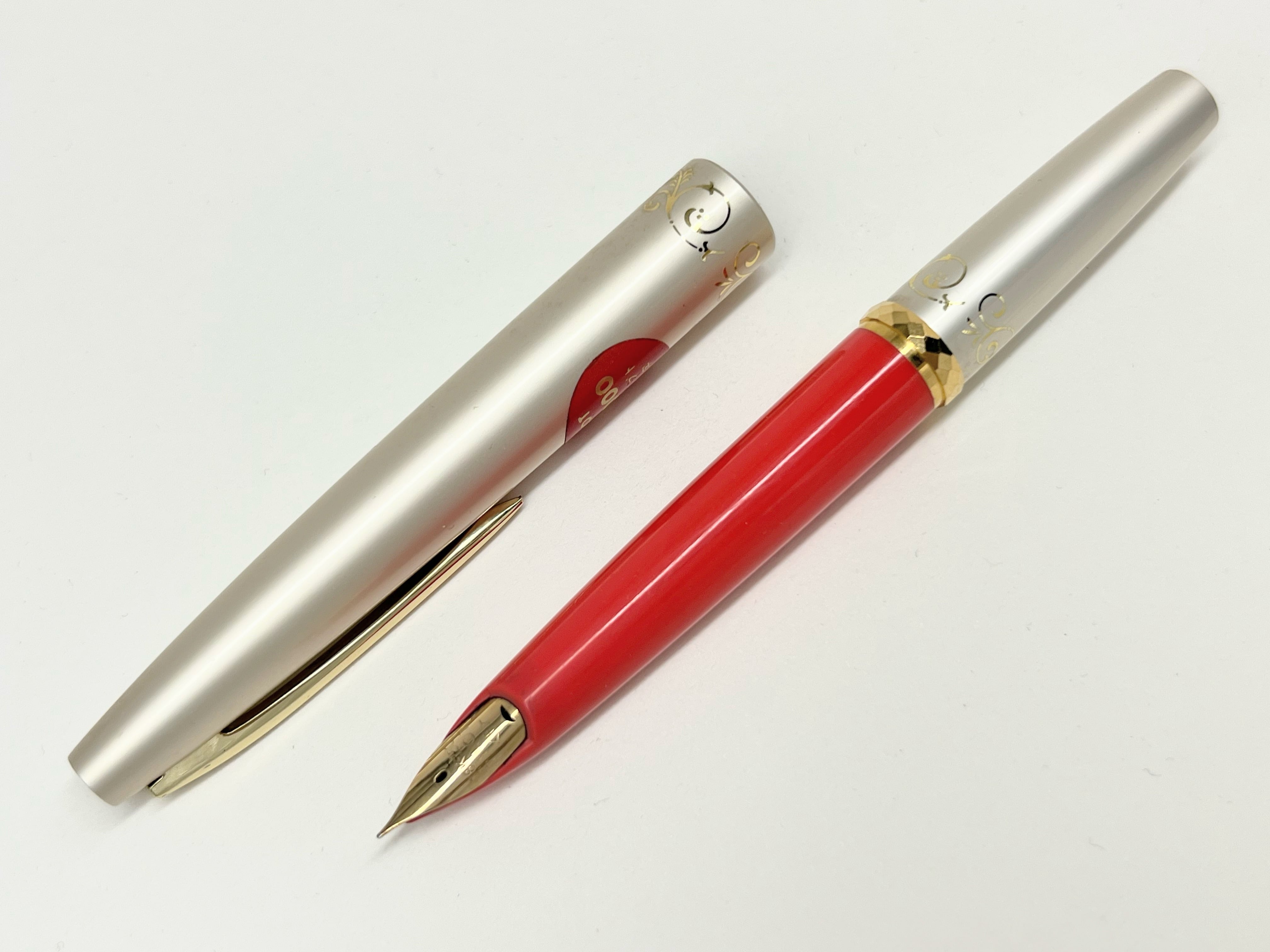 70s パイロット エリート ショート PILOT Elite （硬・細字） 18K