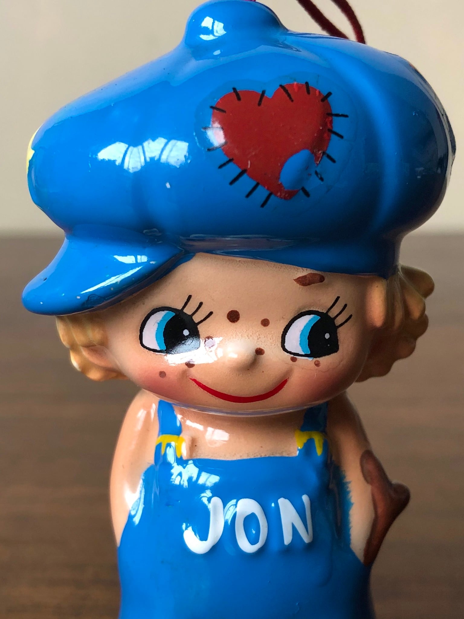 公式 内藤ルネ 貯金箱 小さなアクマ君 ☆昭和40年代 内藤ルネ 「小さな