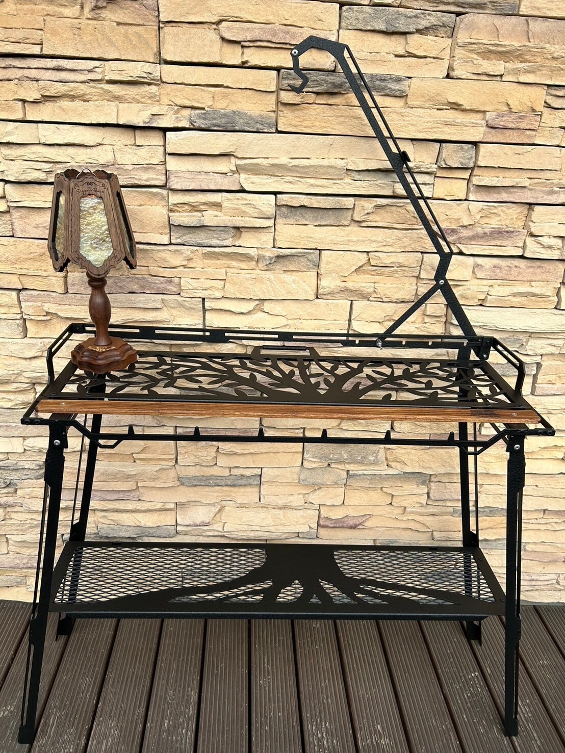 ネイチャートーンズ バーカウンターテーブル大樹 ver NATURE TONES