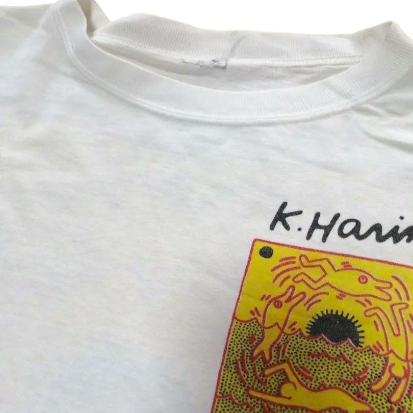 キース・ヘリング Tシャツ 90s Vintage ポップアート | neverlandweb