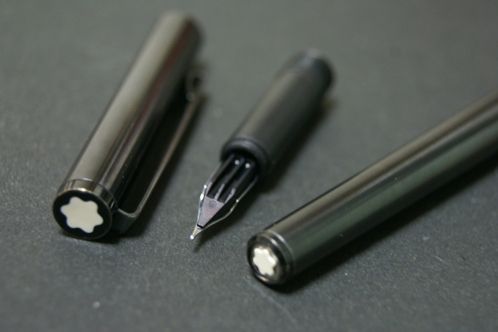 80s モンブラン ノブレス No.1124 MONTBLANC No.1124 （極細字
