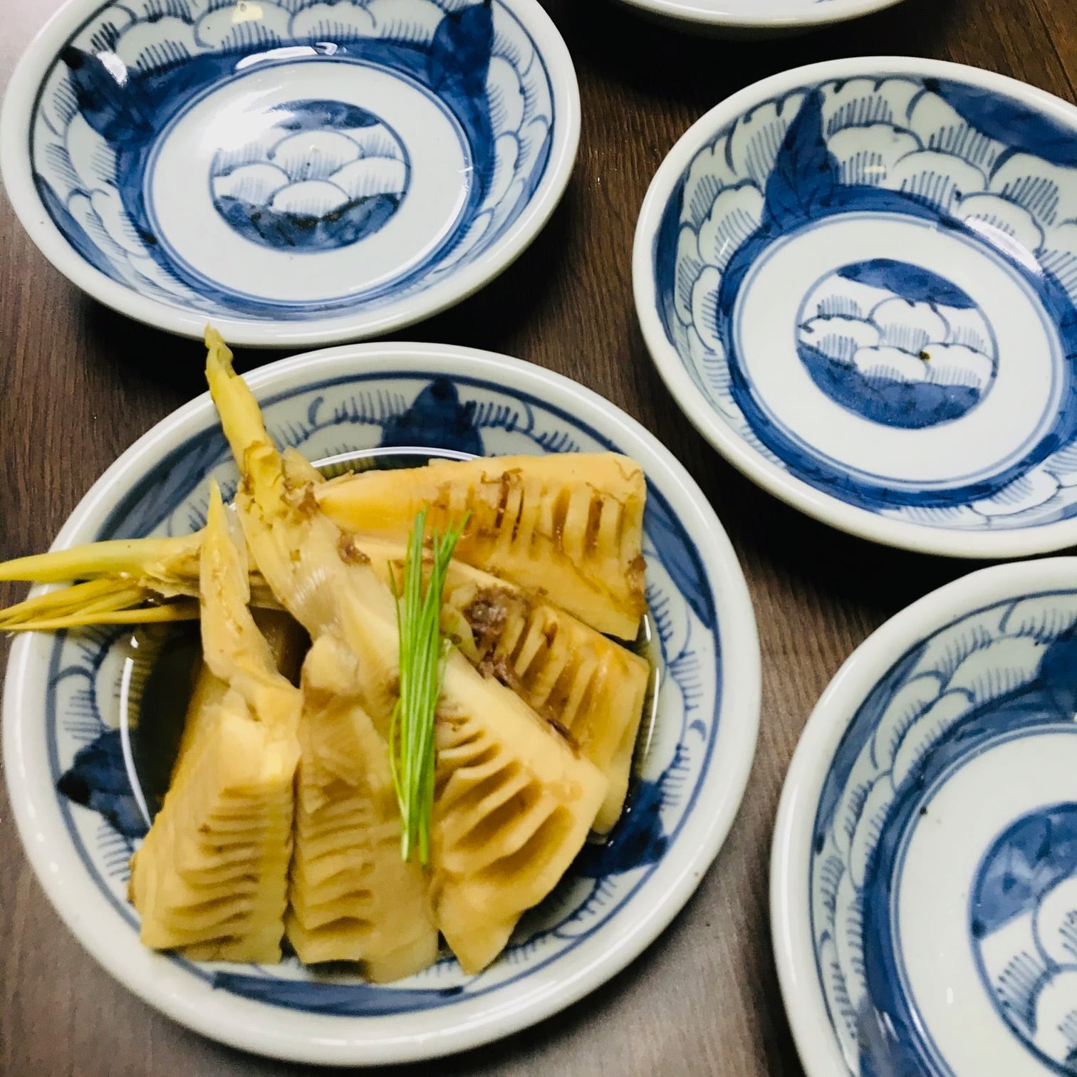 伊万里 なます皿 5枚組 山水色絵・20・骨董】皿鉢 徳利 花器 コレクション