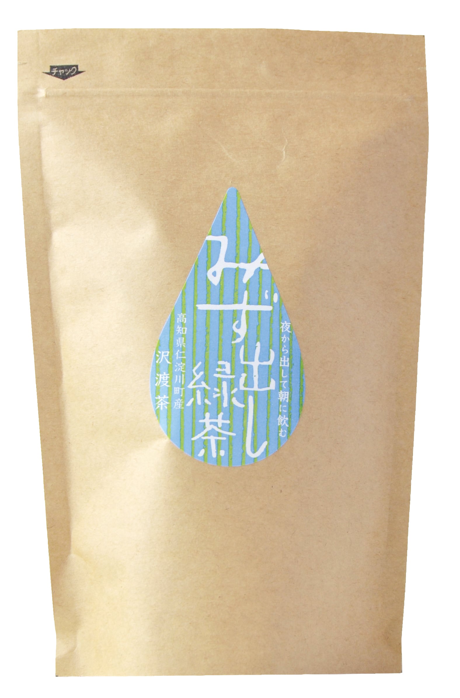 みず出し緑茶 6g×12袋 | 沢渡茶 VIVA! SAWATARI NETSHOP