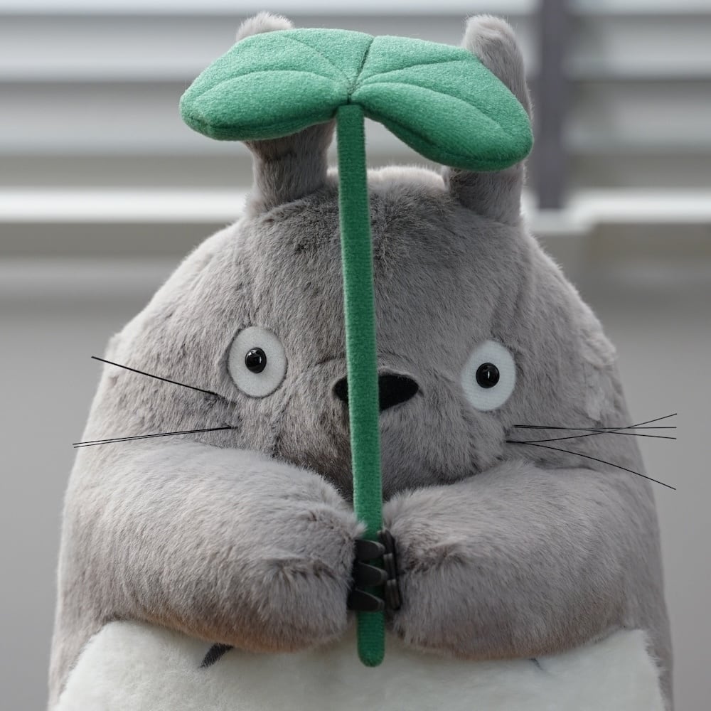 となりのトトロ ぬいぐるみ どんどこ踊り 大トトロ Mサイズ（9538