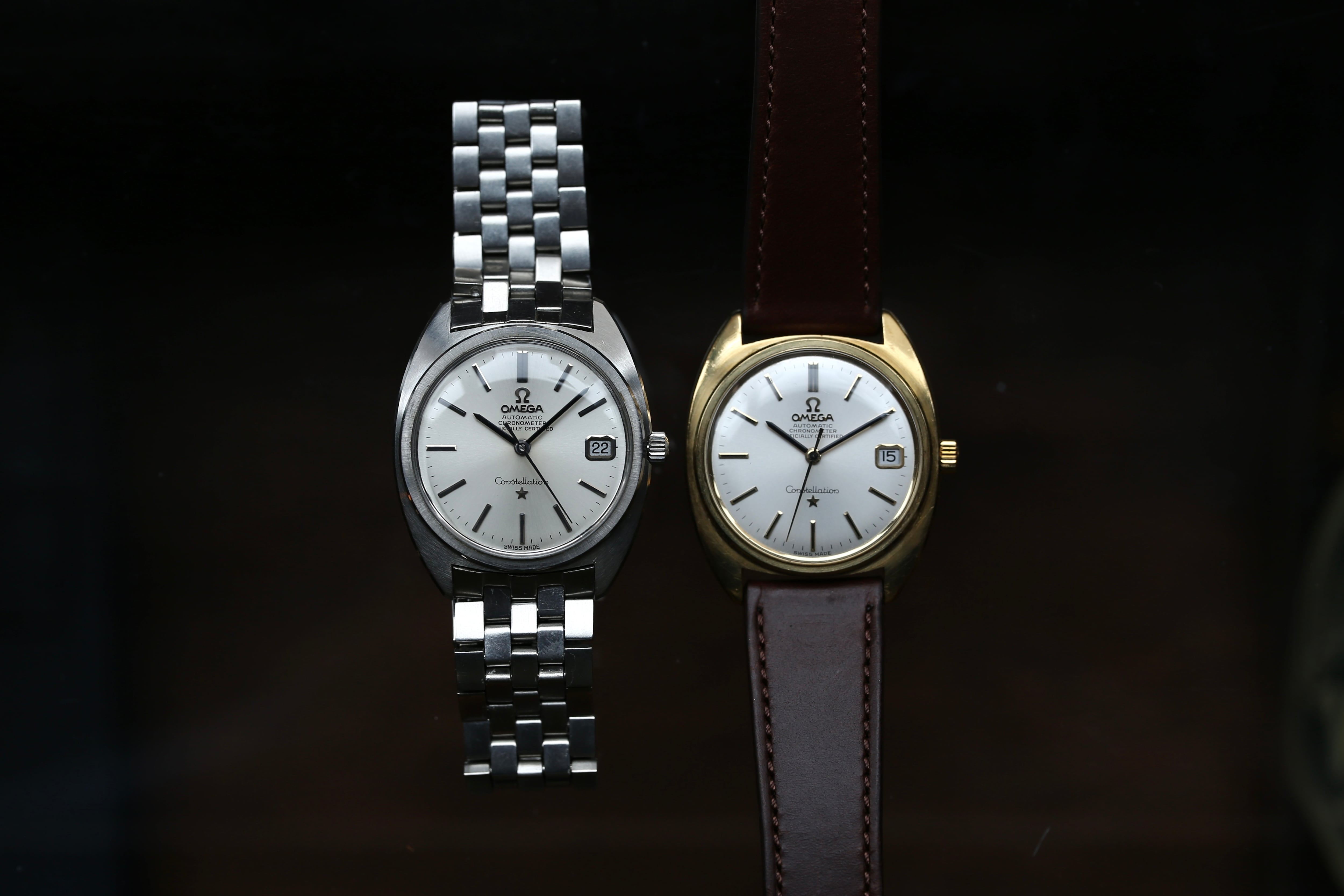 OMEGA】 1970年製 コンステレーション・Cライン デイト 前期型