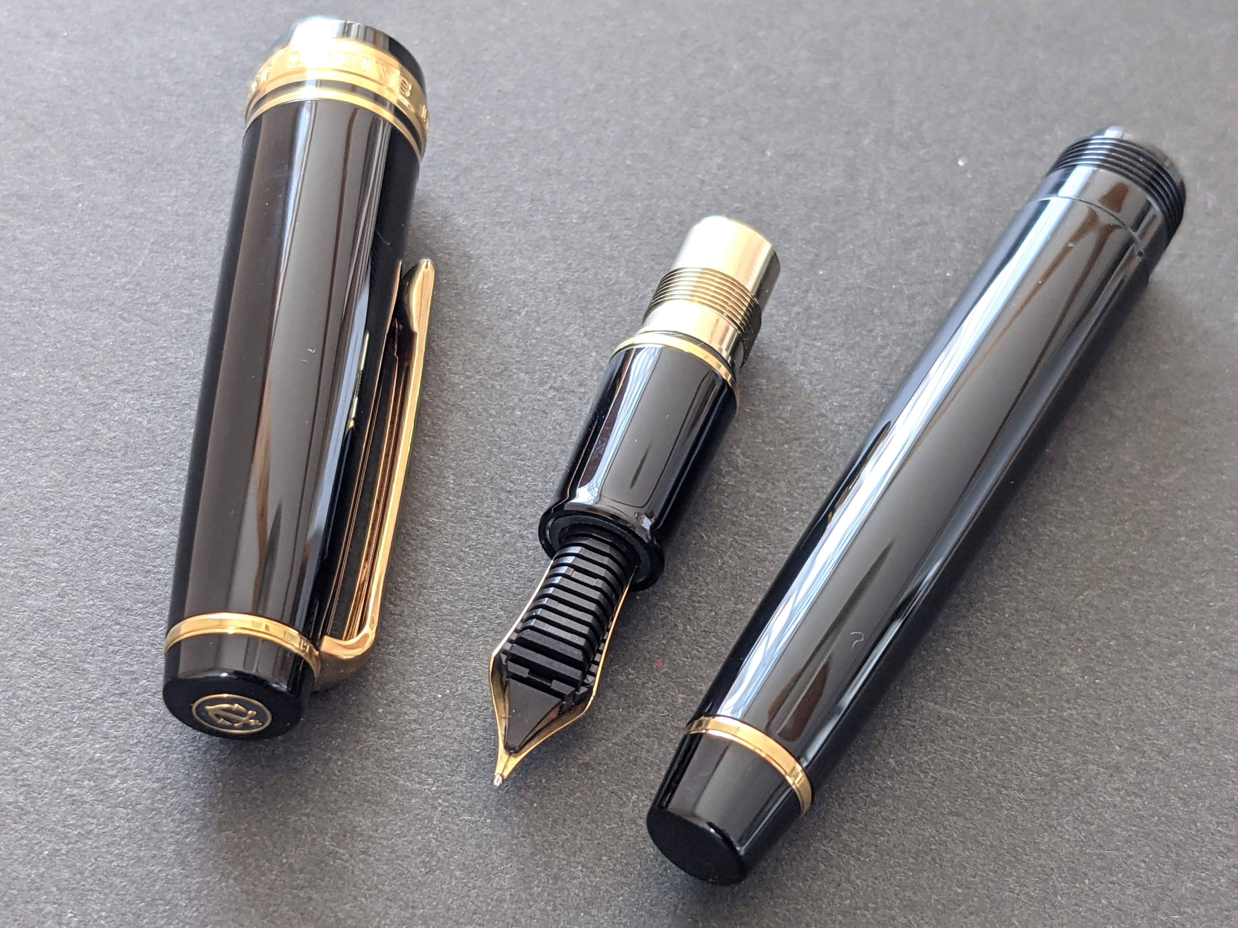 セーラー万年筆 プロフェッショナルギアスリム 金 SAILOR （中字） 14K