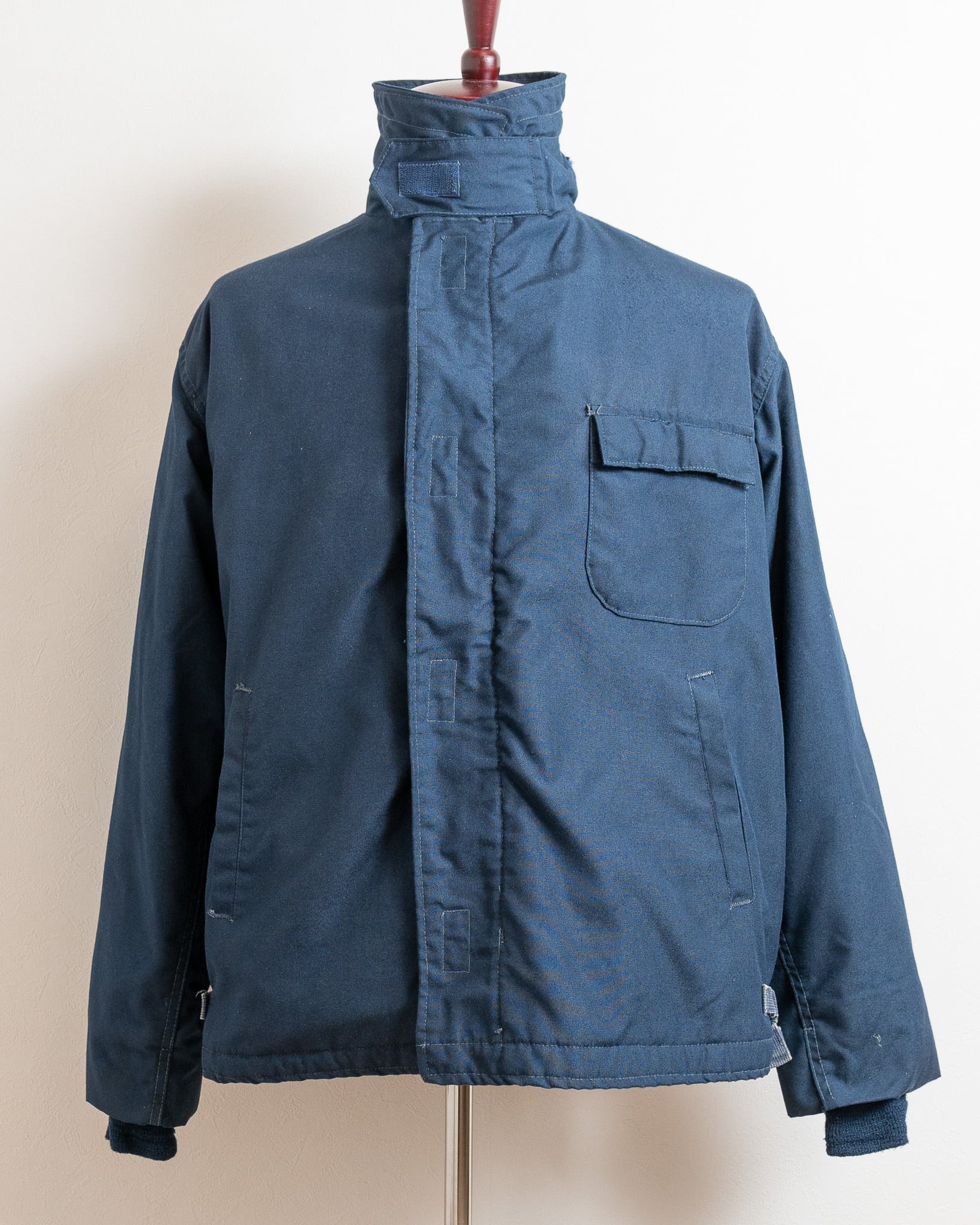 U.S.Navy 90's Aramid Deck Jacket Good Stencil Large 