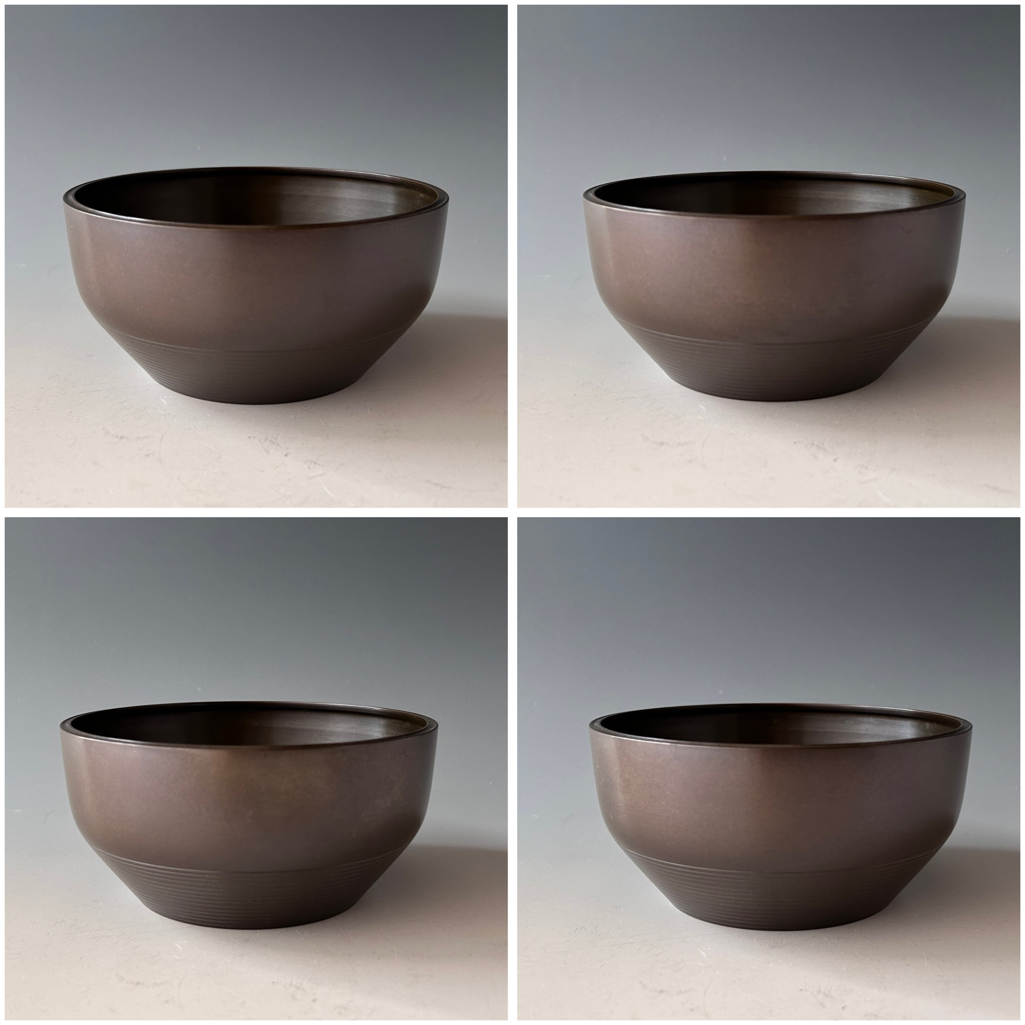 茶道具 表千家 而妙斎好 唐銅 糸目 建水 般若勘渓 共箱 サハリ 砂張