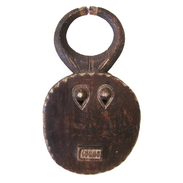 バウレ族 プレプレ仮面 / Baule Kple Kple Mask | Solola