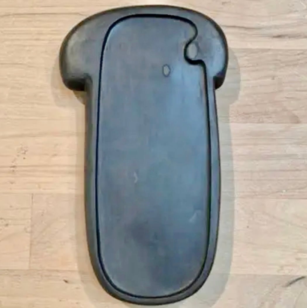 S06【硯】肇慶端渓石梅花坑有眼瓜文硯 | tenkokusyodo