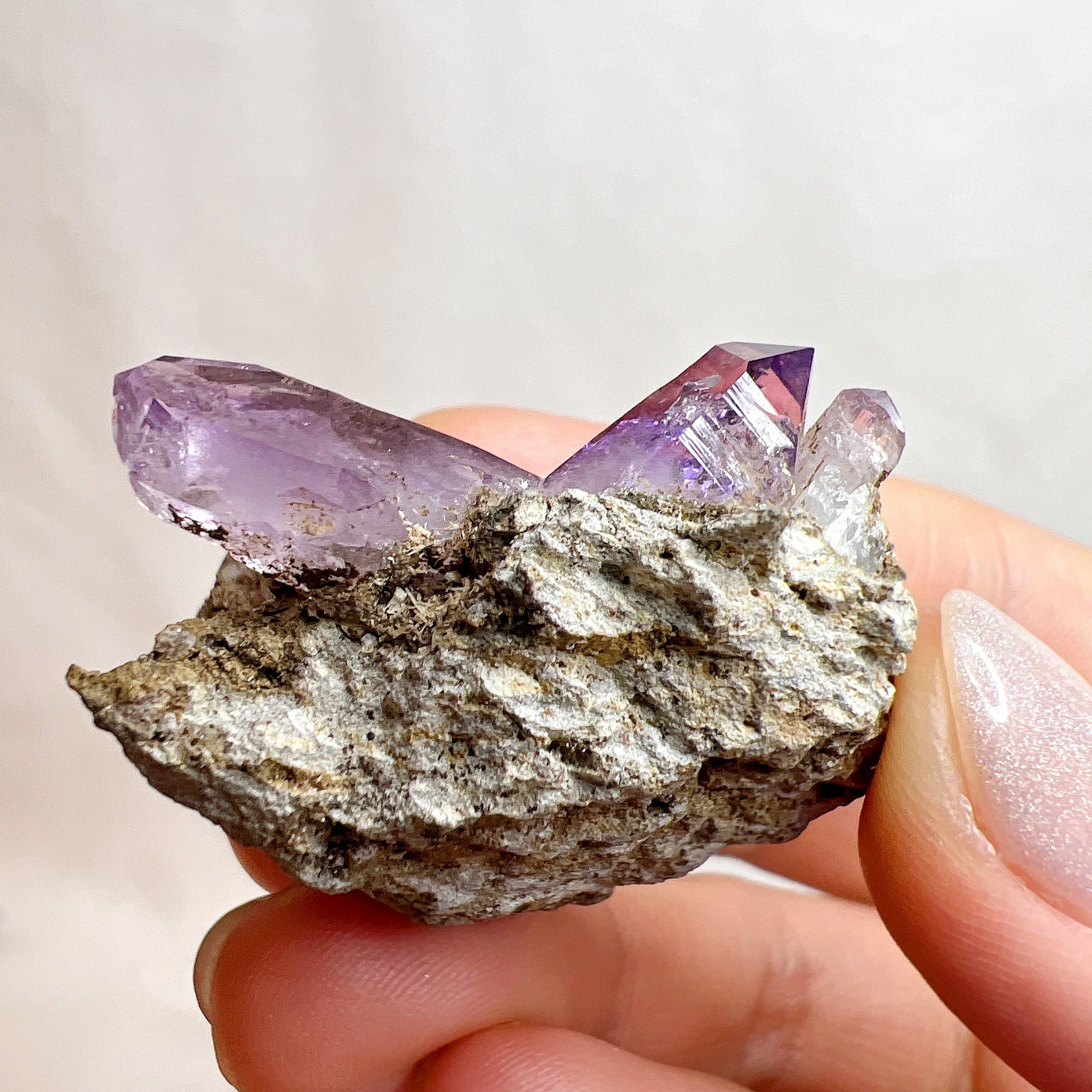 母岩付きベラクルスアメジスト | Lithica