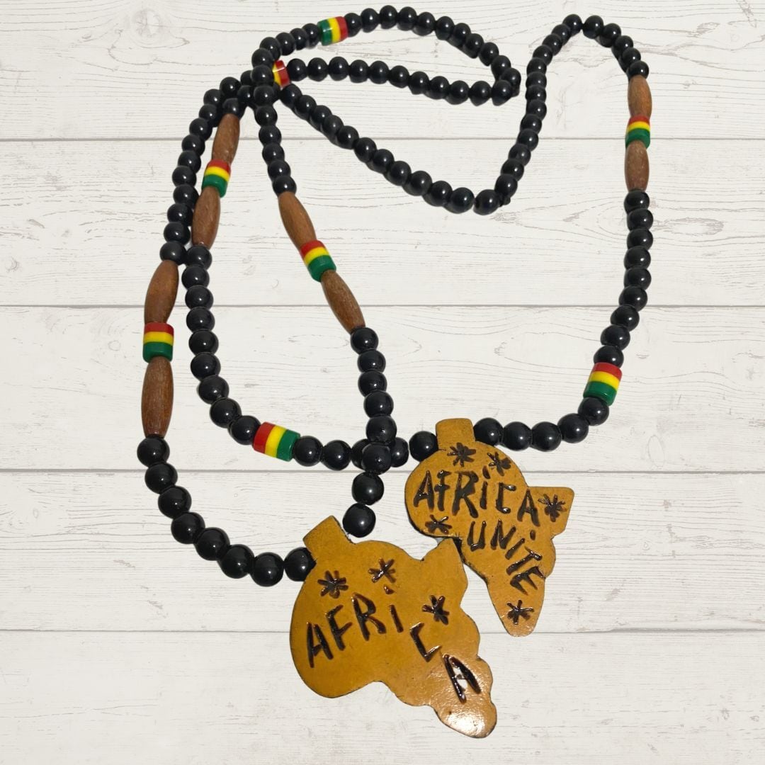 ギニア製 AFRICA カリバス（瓢箪）ネックレス | 〈INUWALI AFRICA イヌ