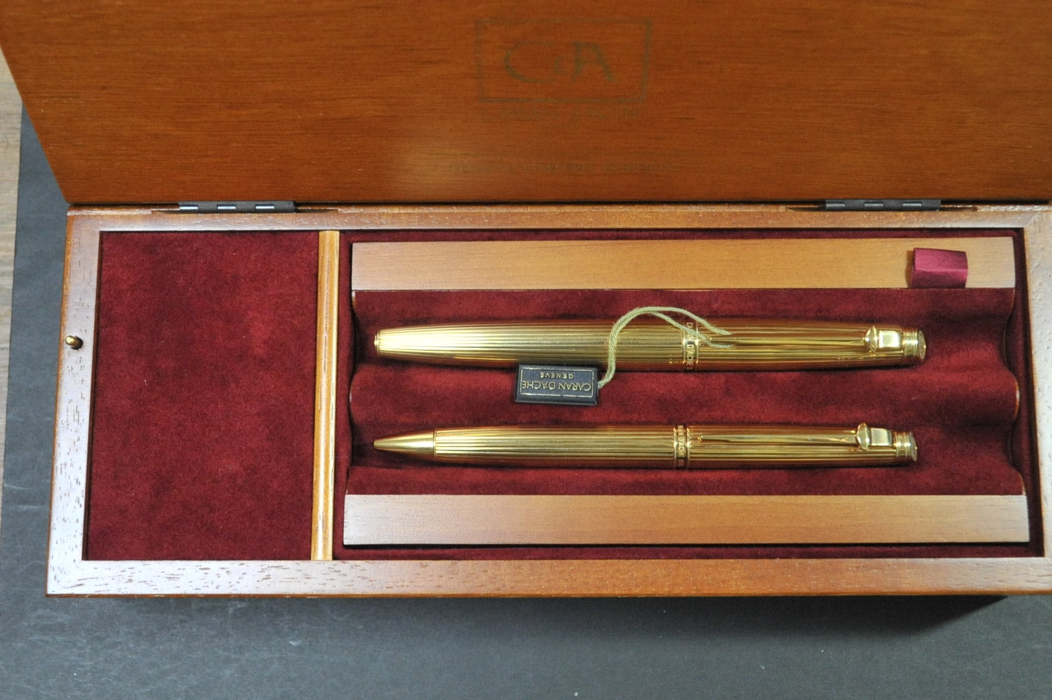 80s カランダッシュ エペ クルドパリ CARAN D'ACHE（M）14K 【公式通販】