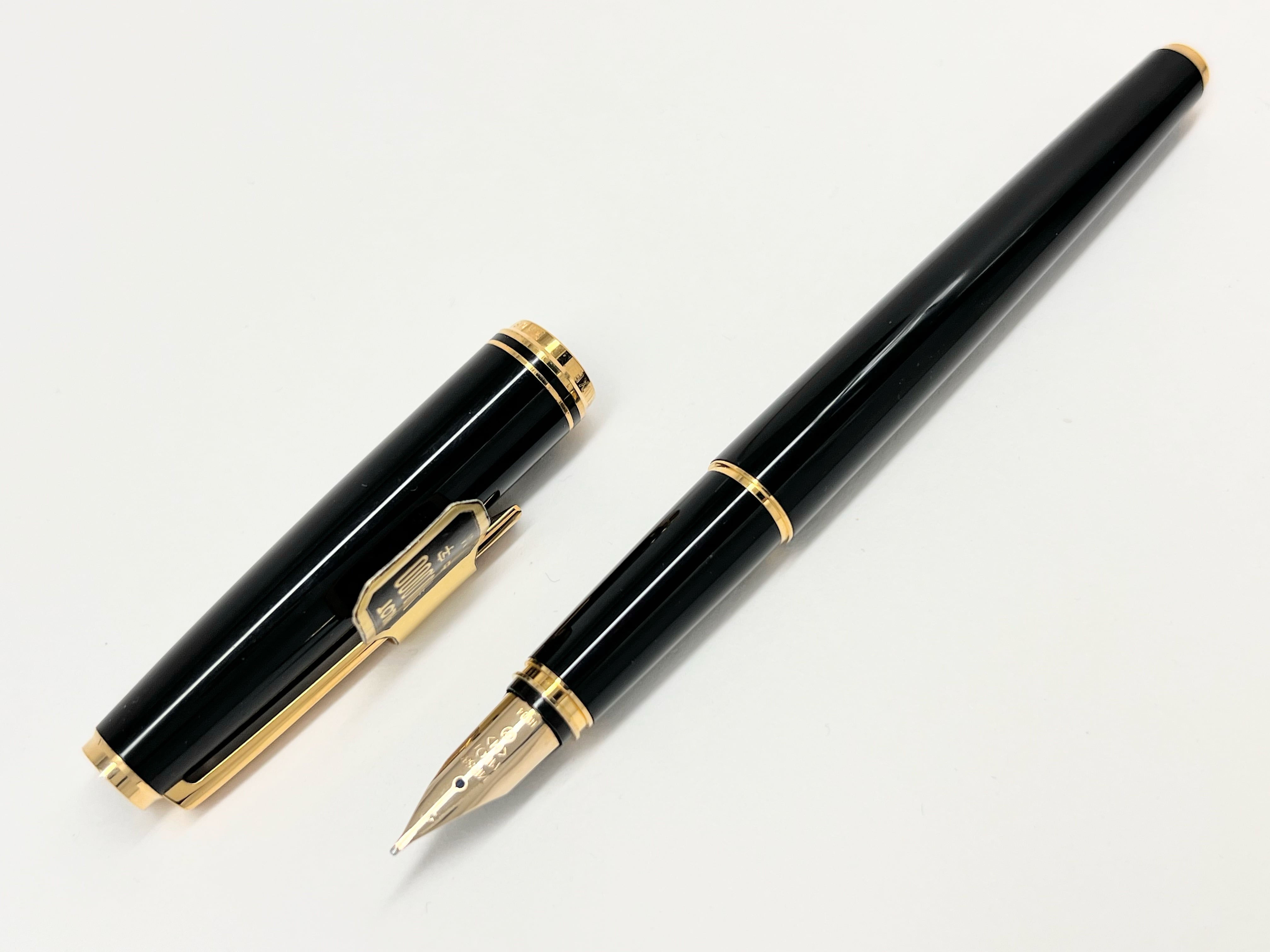 1984 パイロット デラックス PILOT DELUXE （細字） 14K 02846 | 川口