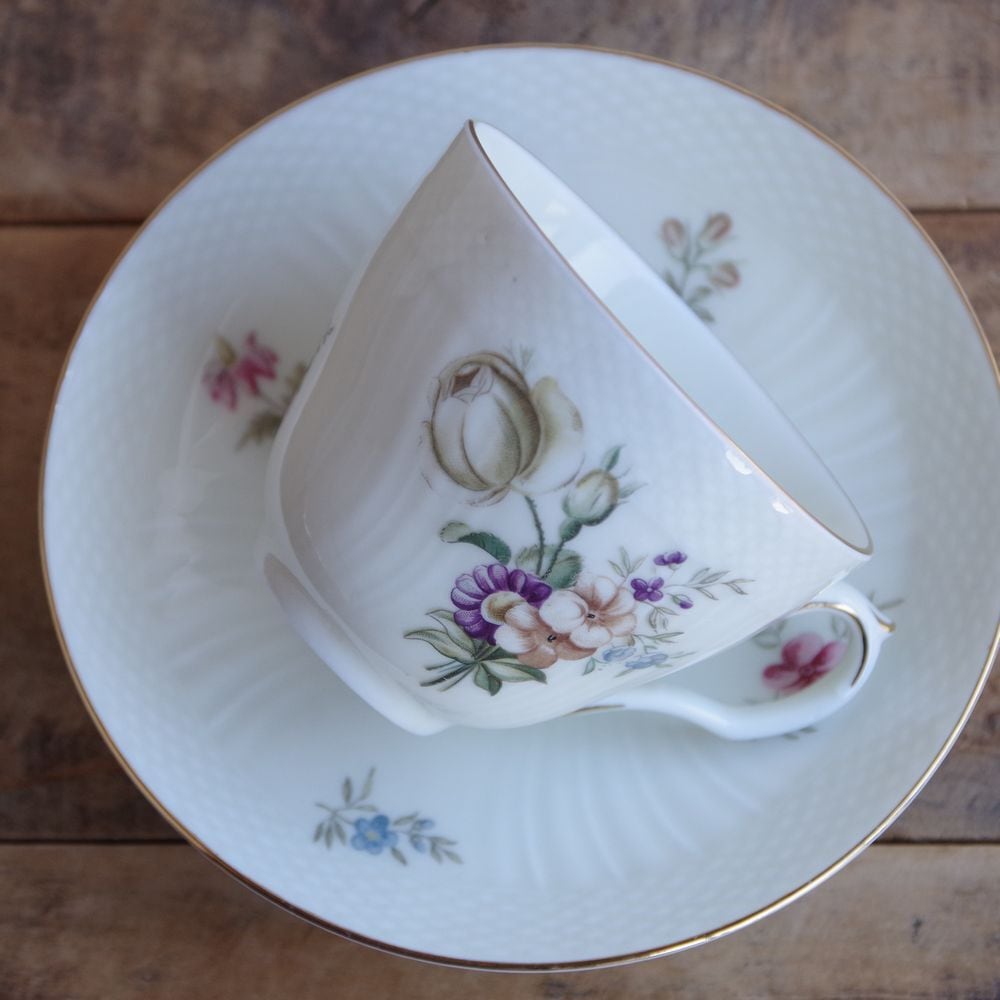 ロイヤルコペンハーゲン フリセンボー ポット Frijsenborg 廃盤 美品