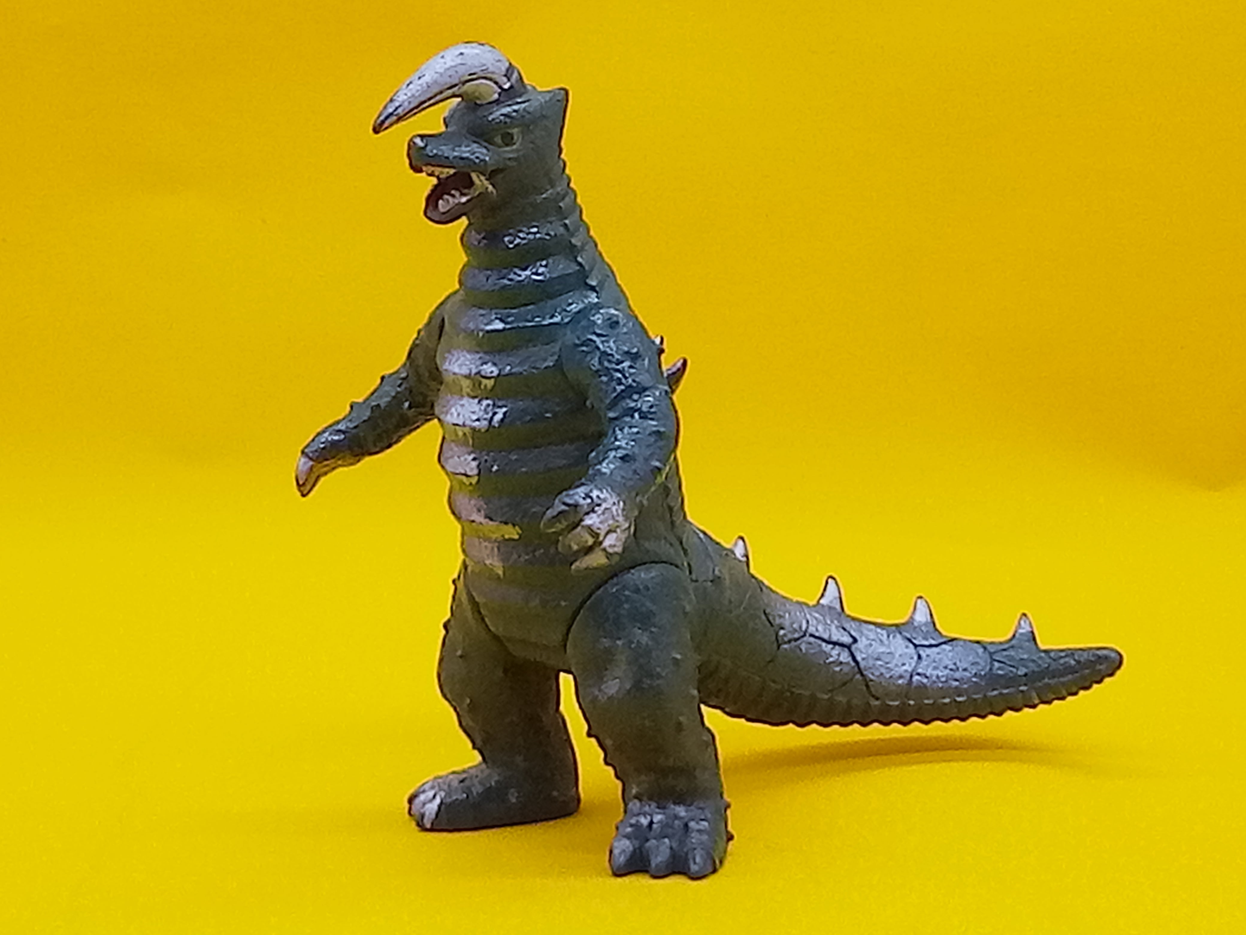 超獣パキシム ソフビ ポピー レトロ キングザウルスシリーズ 超獣パ