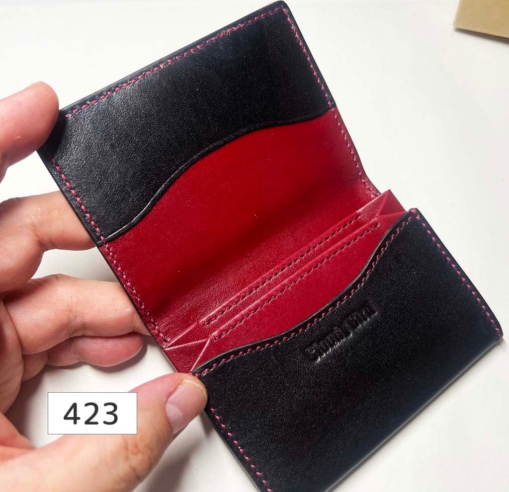 風琴マチ 名刺入れ [422-425] | Cloudy Bird