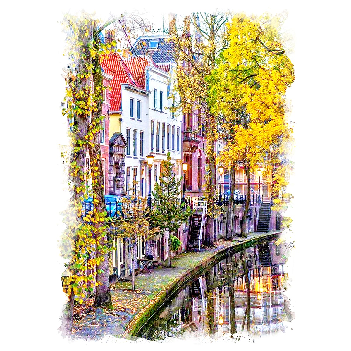 風景画 風景画 風景 絵画 風景画3 絵画 アート Zx Paintings for Sale