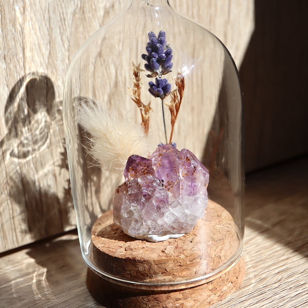 ミネラルドーム】 アメジスト 紫水晶 DOOM002 天然石 鉱物