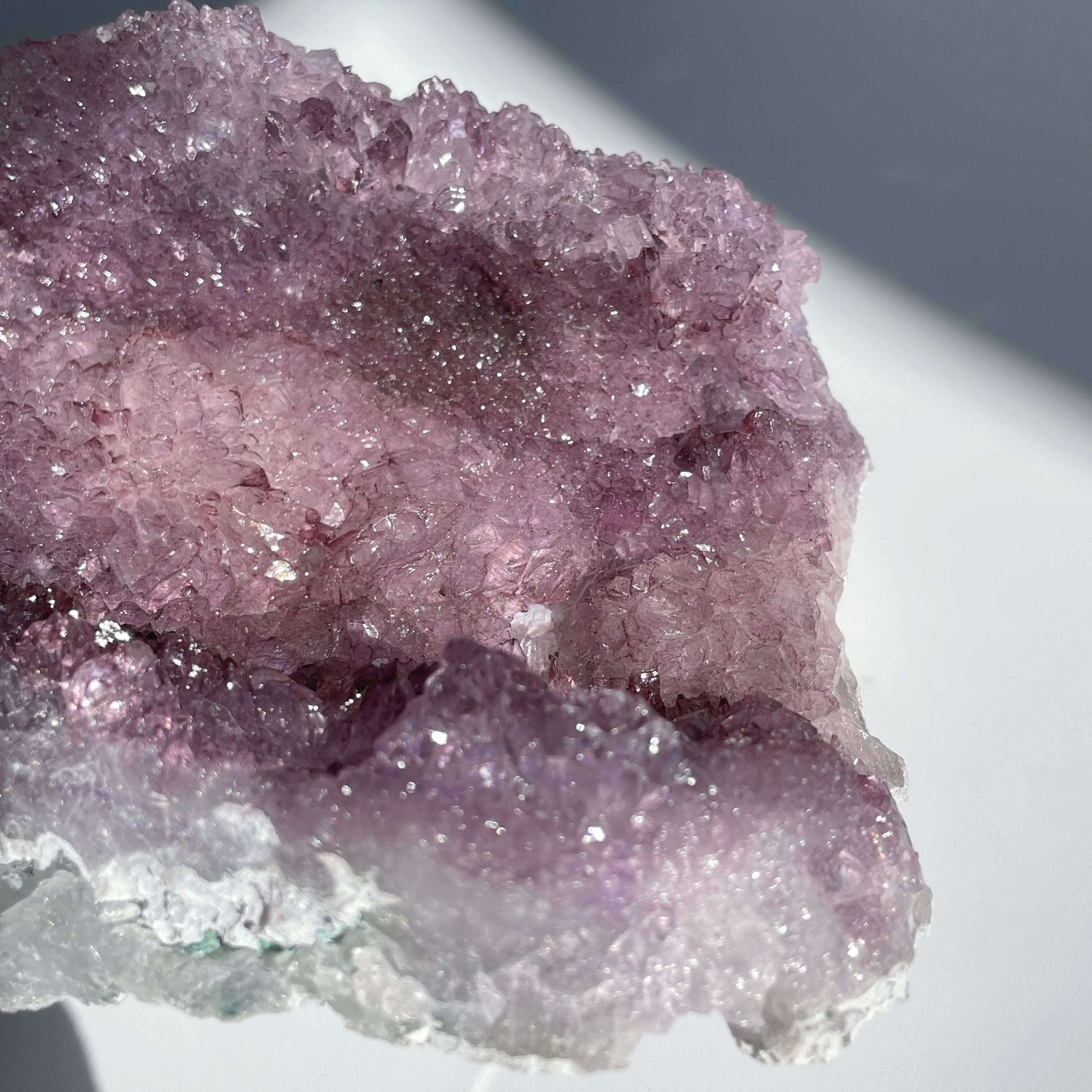 フラワーアメジスト クラスター06◇ Amethyst ◇天然石・鉱物