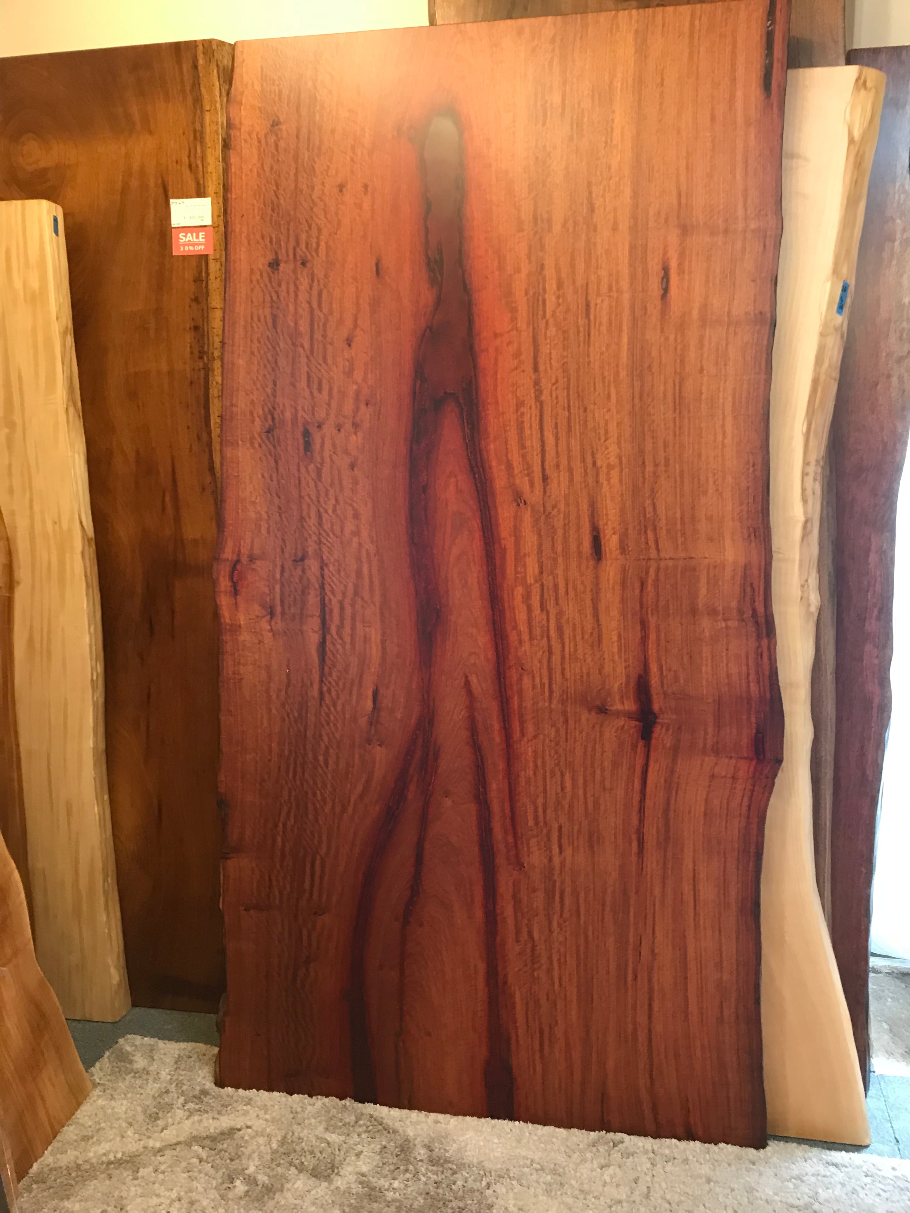 OUTLET・縞杢】花梨（カリン）_2000×920-1000-1080×58_新宿店_テーブル