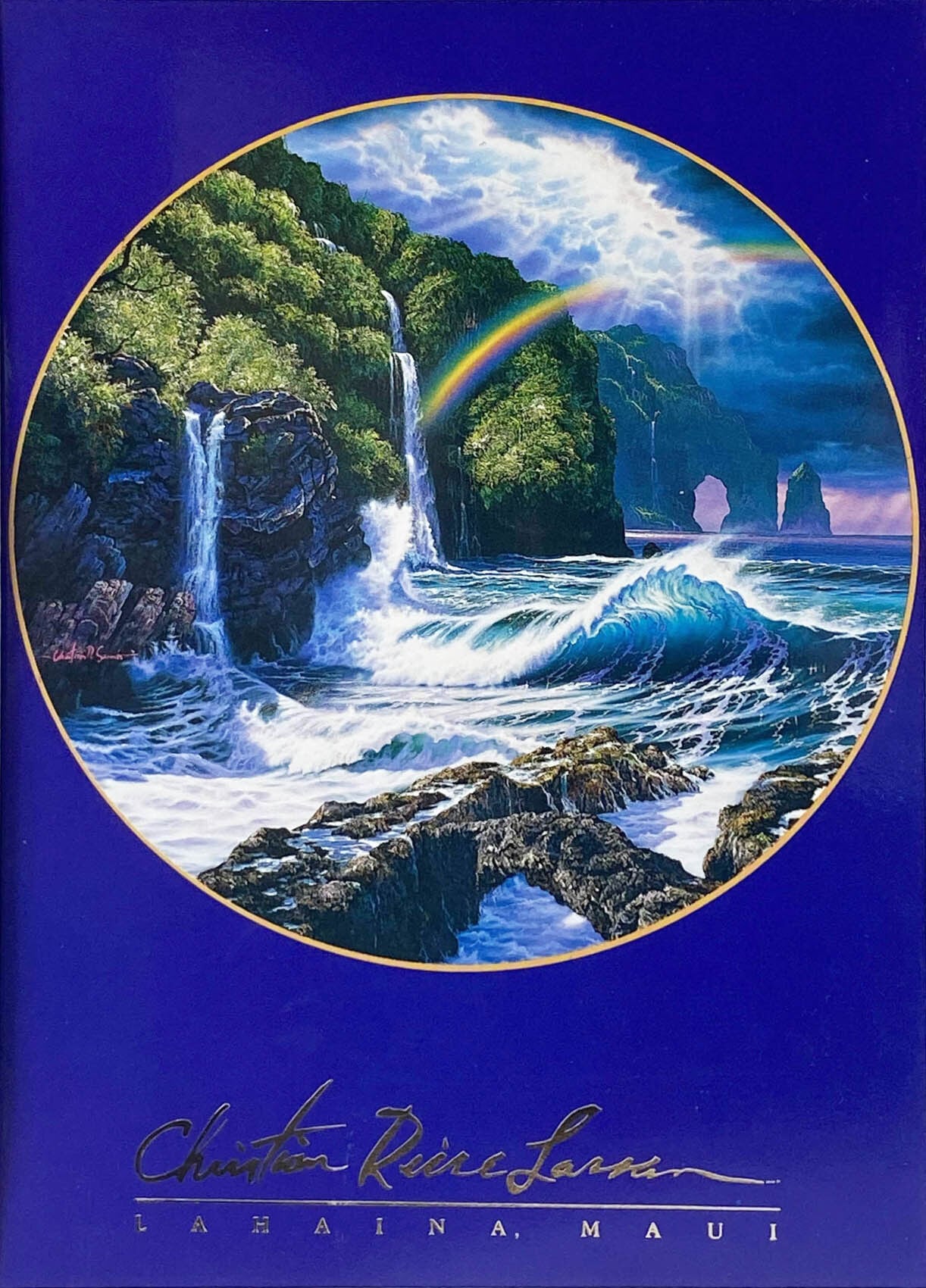 ラッセン ザインフィニットウェイ アート ポスター 額入り 【公式通販】