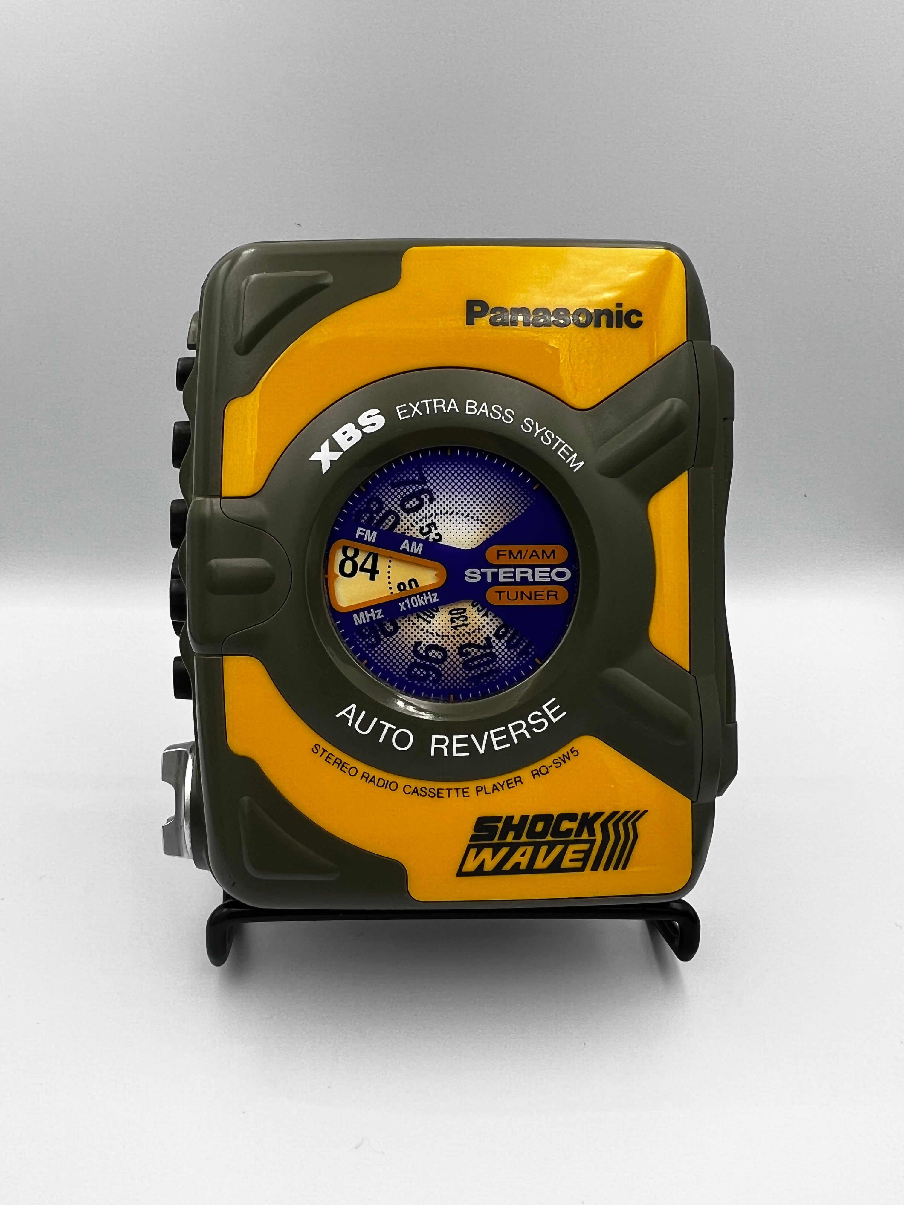 Panasonic ショックウェーブ カセットプレーヤー RQ-SW5 Panasonic