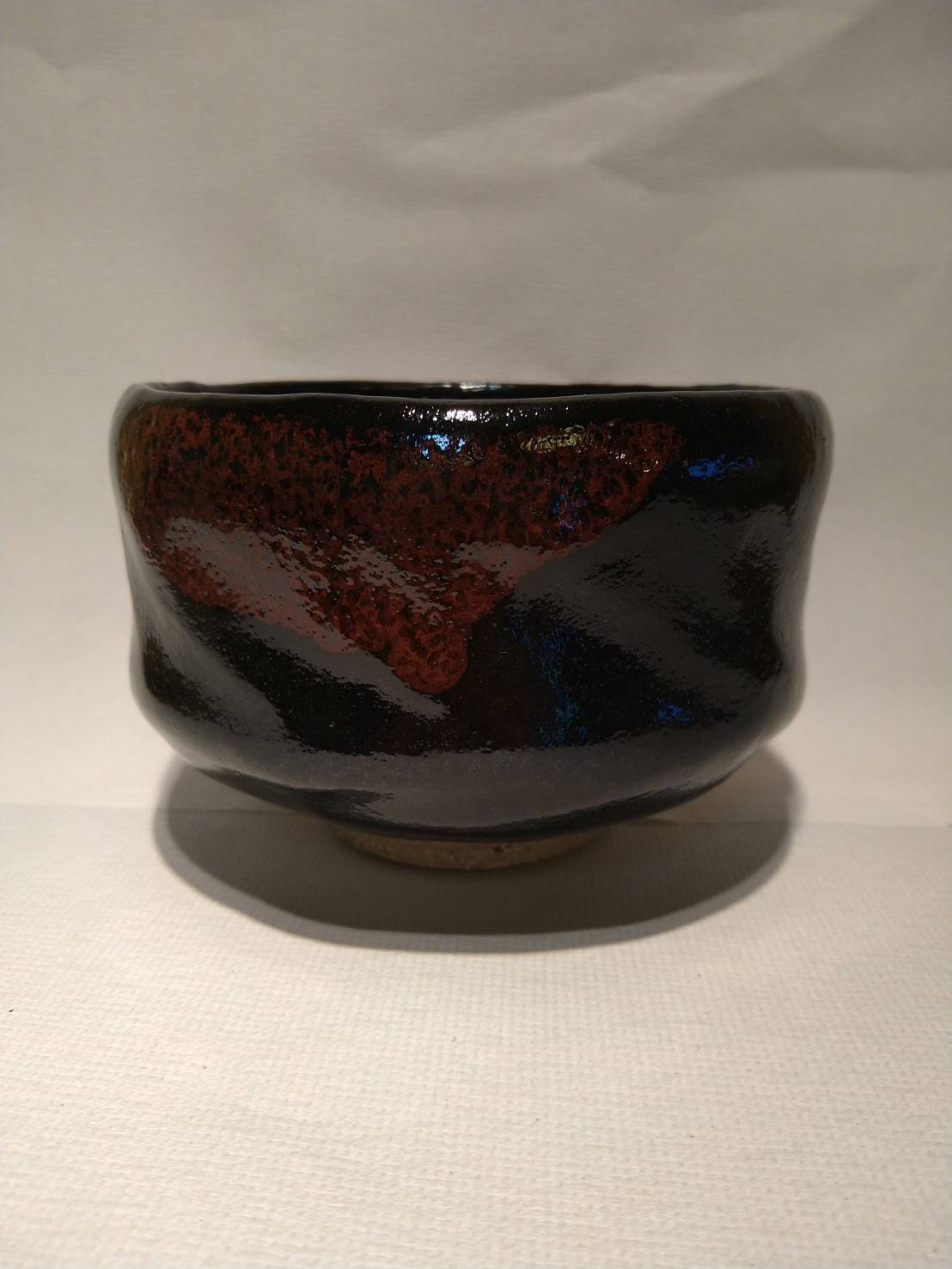 黒楽筒茶碗「風折」長次郎写 佐々木昭楽 | takako_market